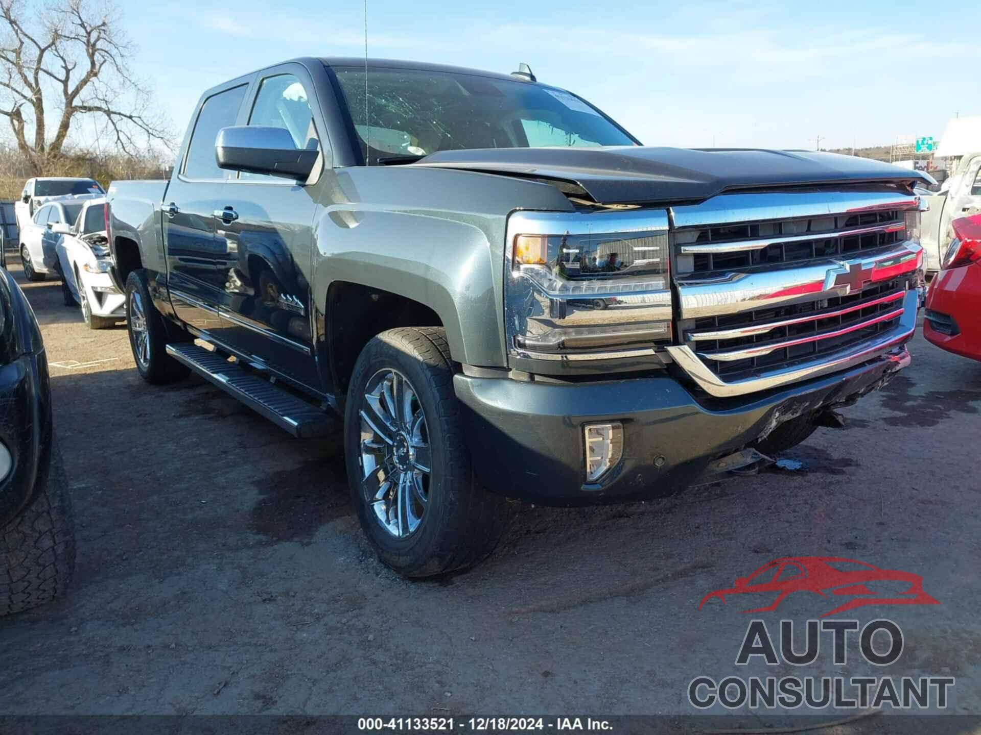 CHEVROLET SILVERADO 1500 2017 - 3GCUKTEC2HG231604