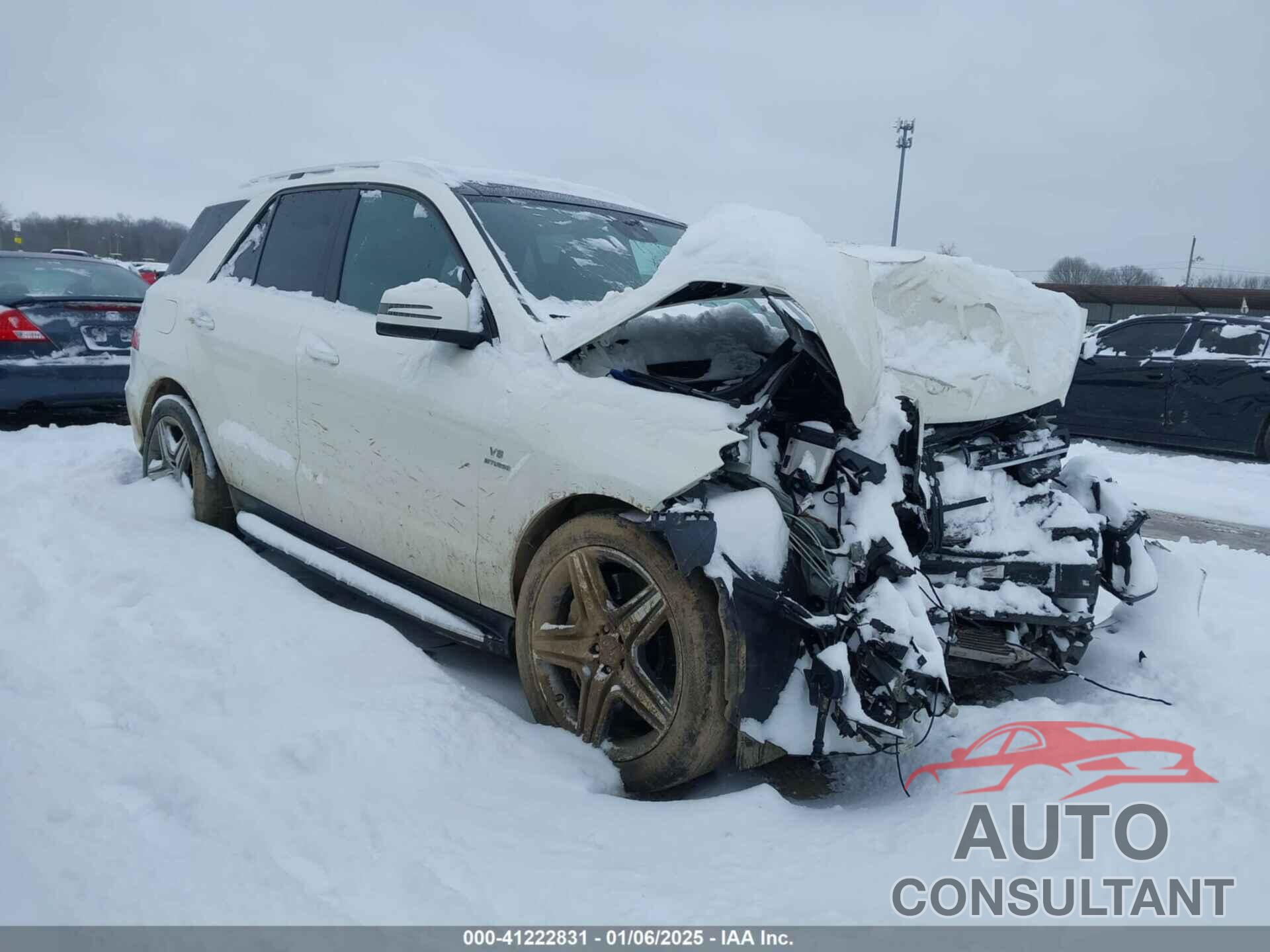 MERCEDES-BENZ ML 63 AMG 2014 - 4JGDA7EB3EA298400