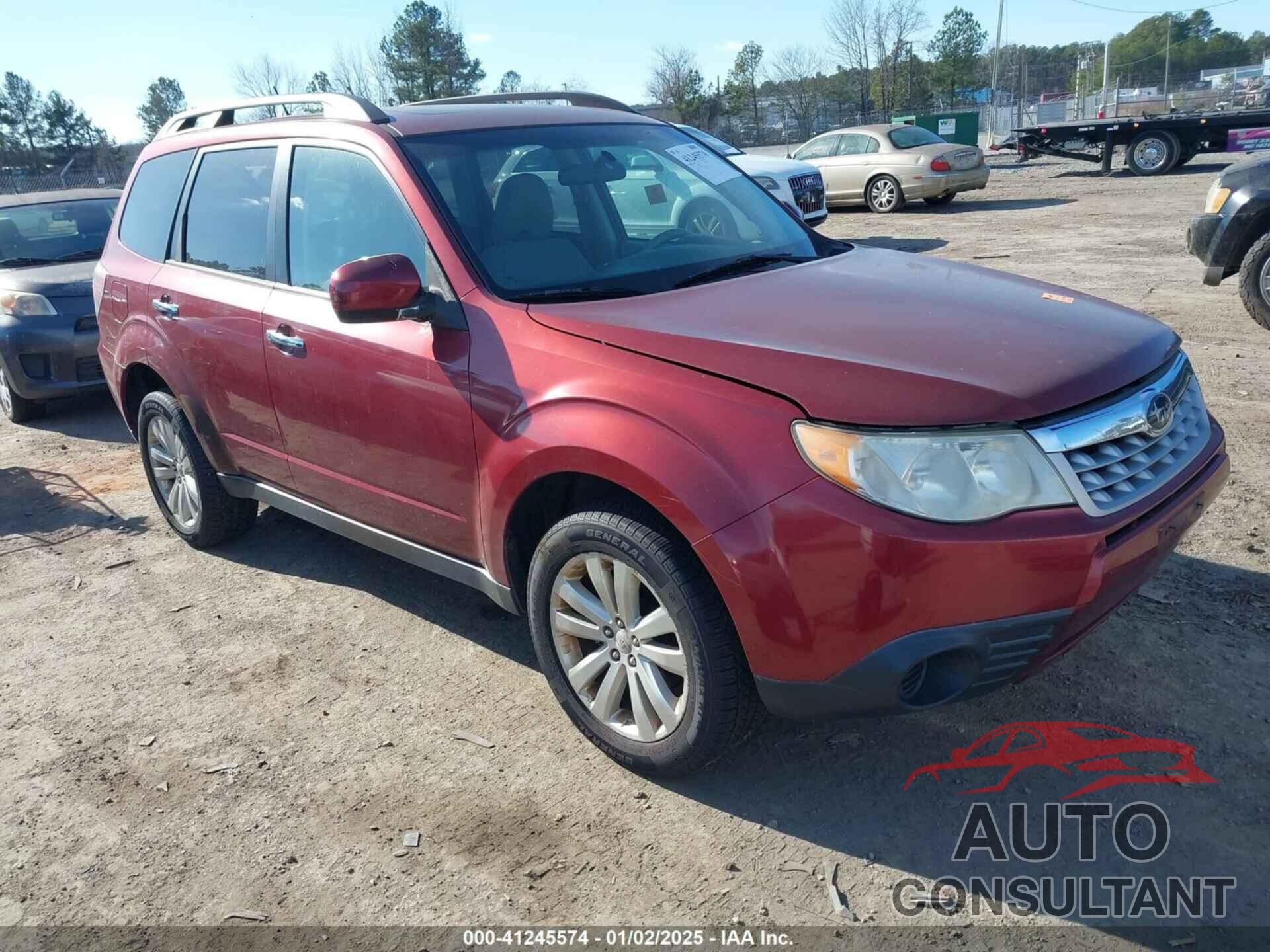 SUBARU FORESTER 2011 - JF2SHACC0BH702516