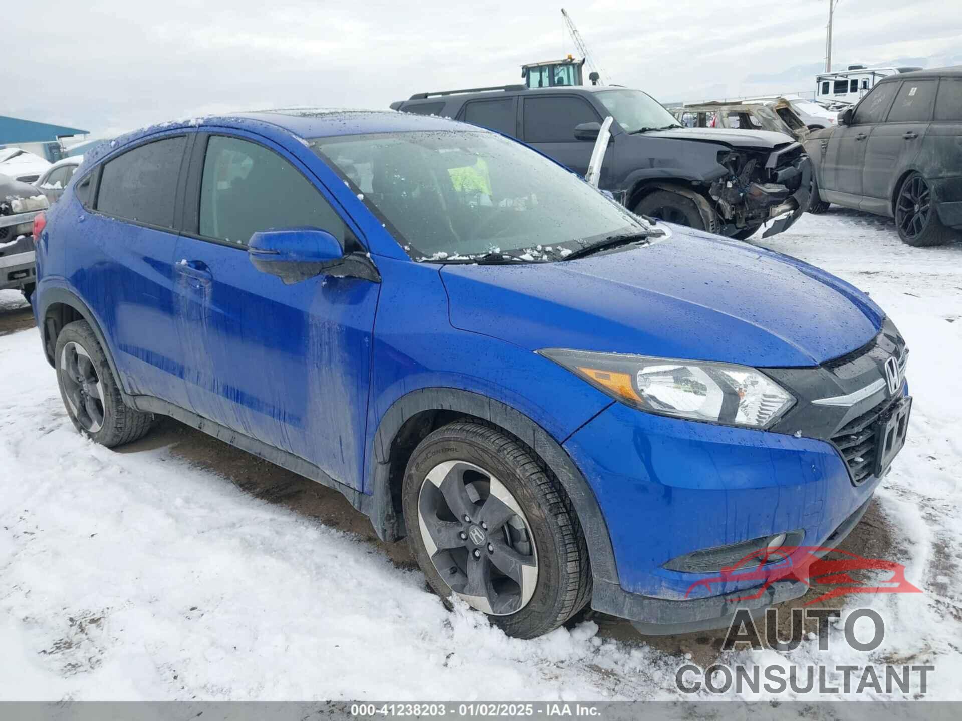 HONDA HR-V 2018 - 3CZRU6H56JG725771