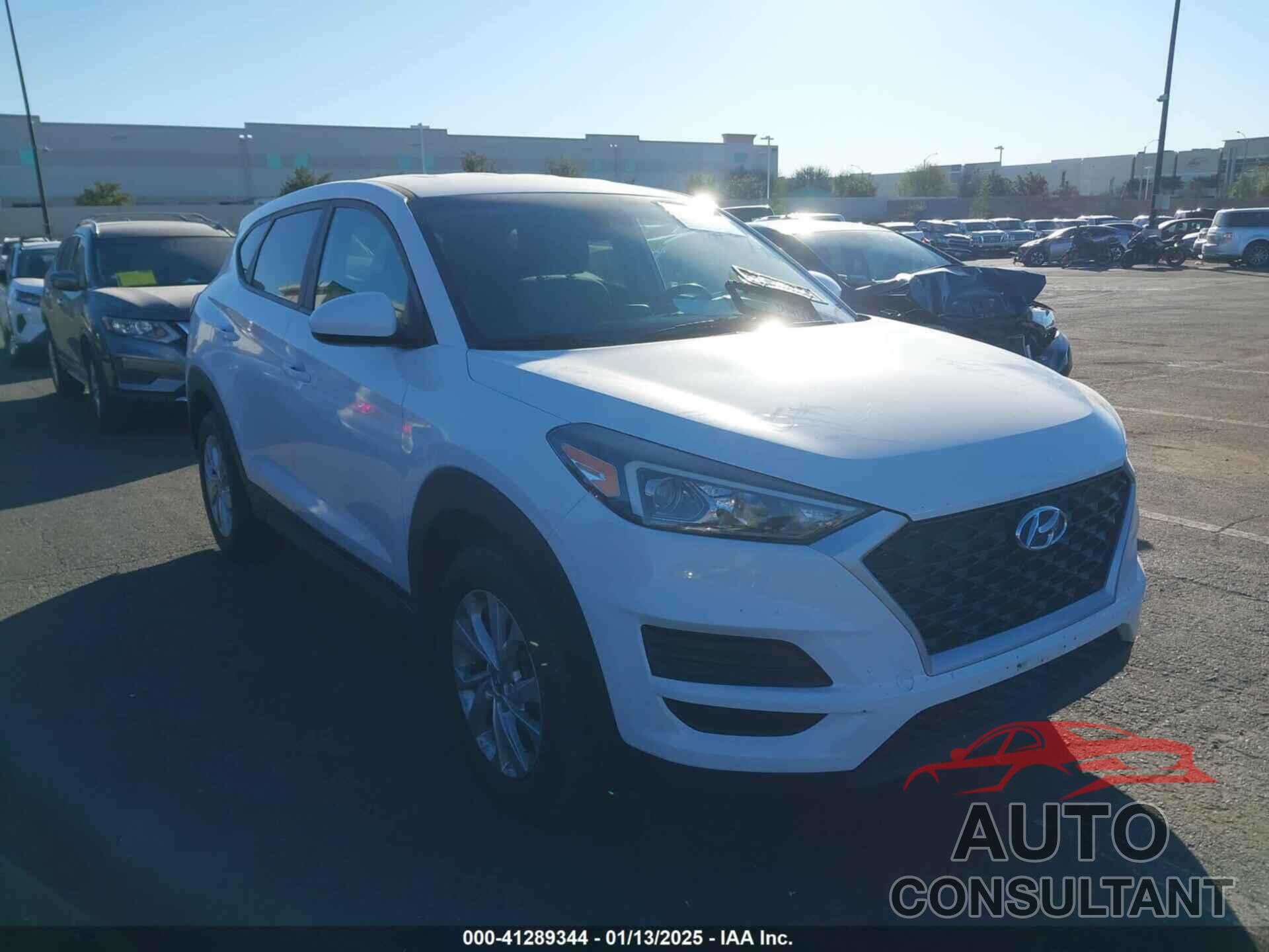 HYUNDAI TUCSON 2019 - KM8J2CA43KU883648