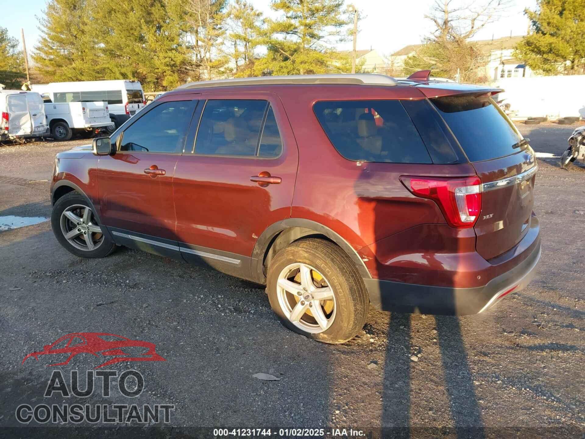 FORD EXPLORER 2016 - 1FM5K8D88GGB57853