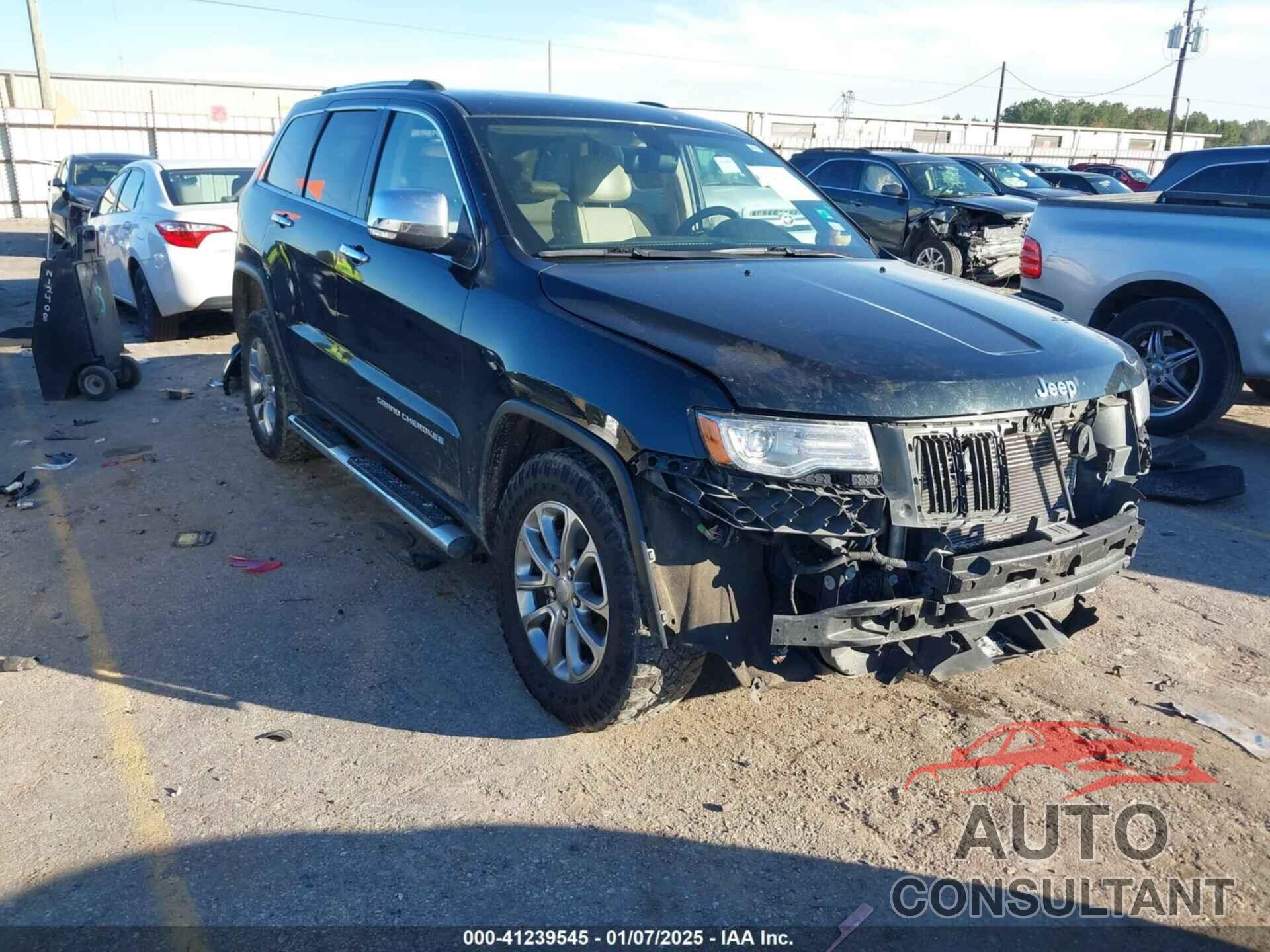 JEEP GRAND CHEROKEE 2014 - 1C4RJFBG1EC169239