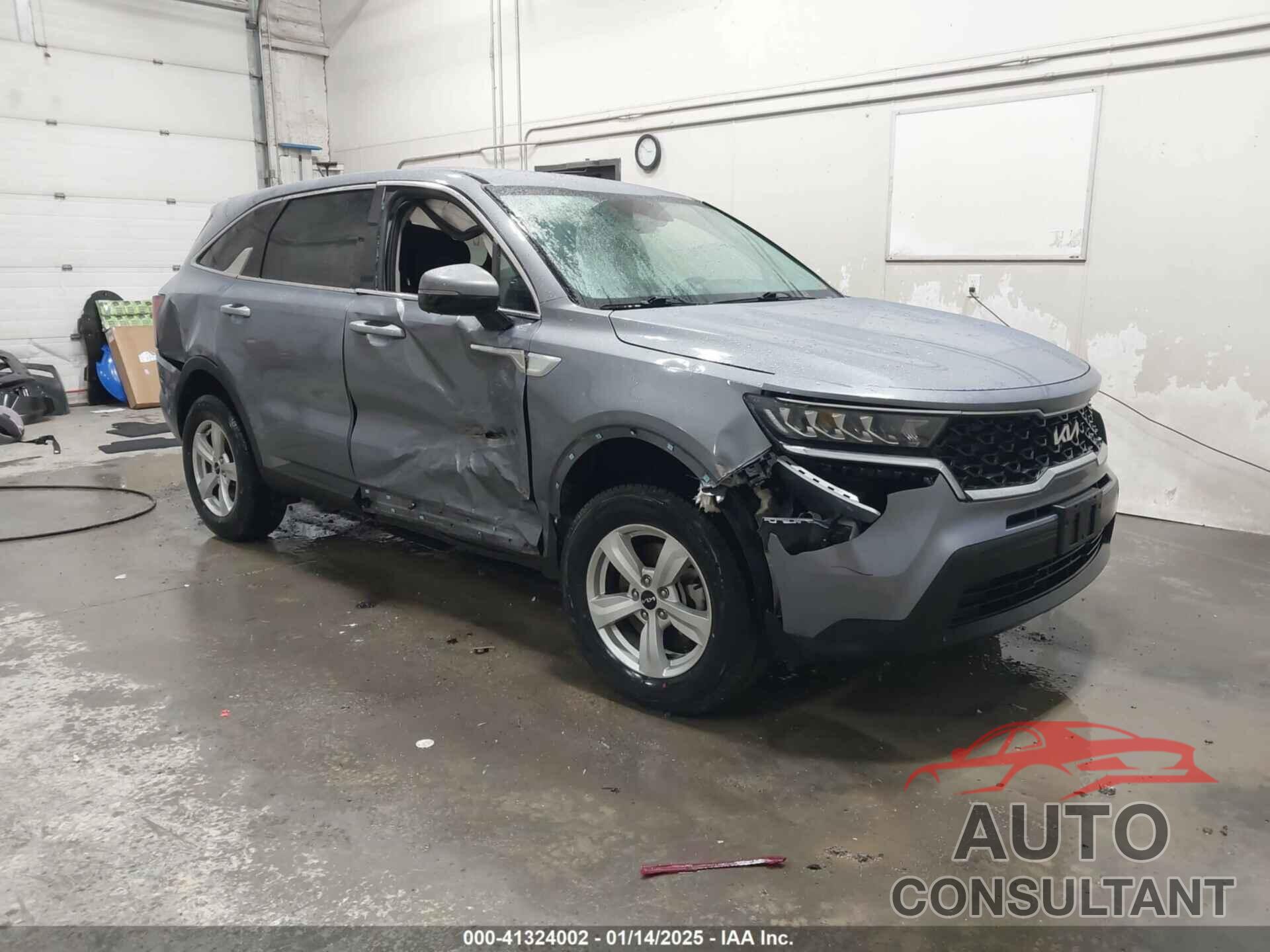 KIA SORENTO 2022 - 5XYRGDLC3NG117573