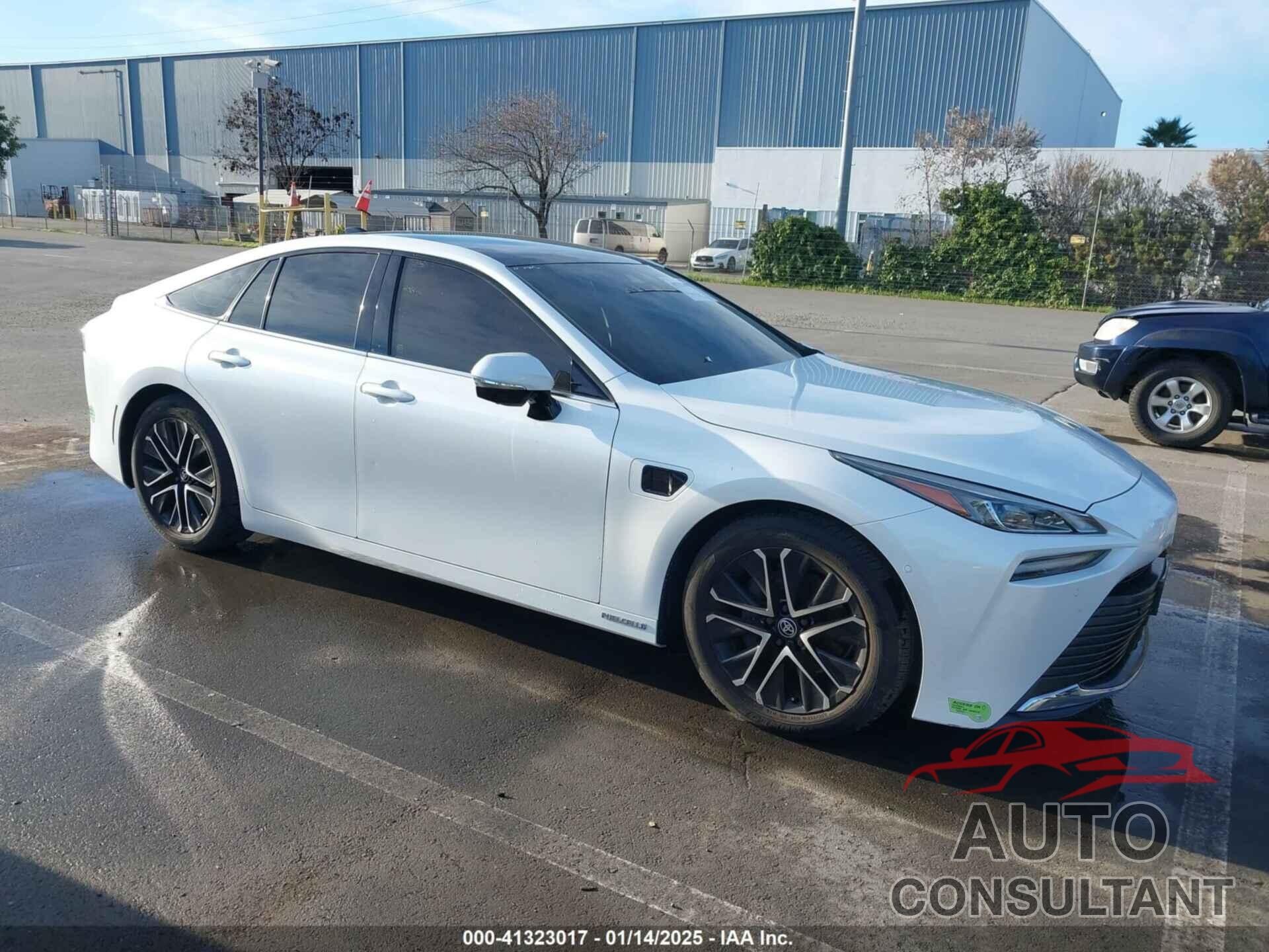 TOYOTA MIRAI 2023 - JTDAAAAA2PA007891