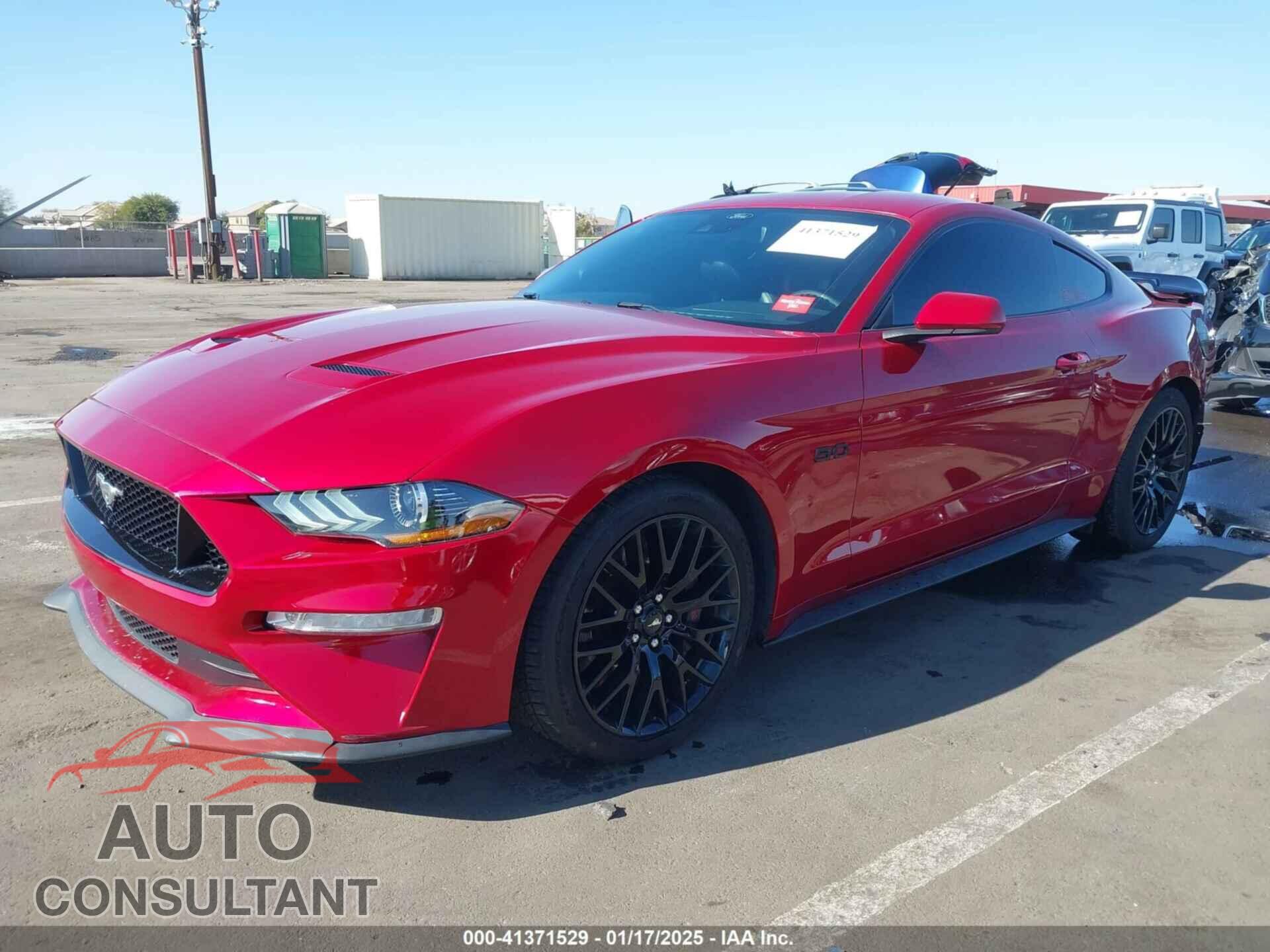 FORD MUSTANG 2021 - 1FA6P8CF3M5103948