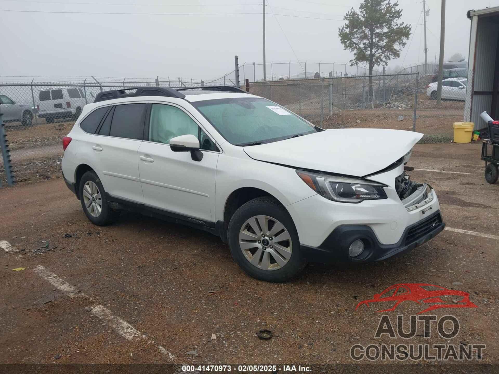 SUBARU OUTBACK 2018 - 4S4BSAHCXJ3295501