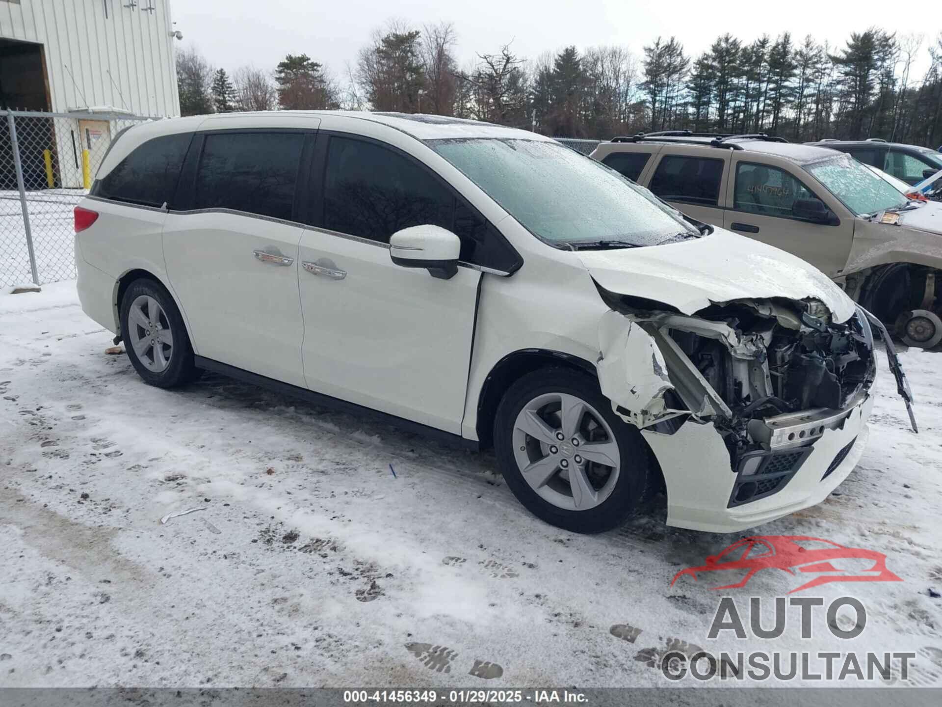 HONDA ODYSSEY 2019 - 5FNRL6H75KB031039