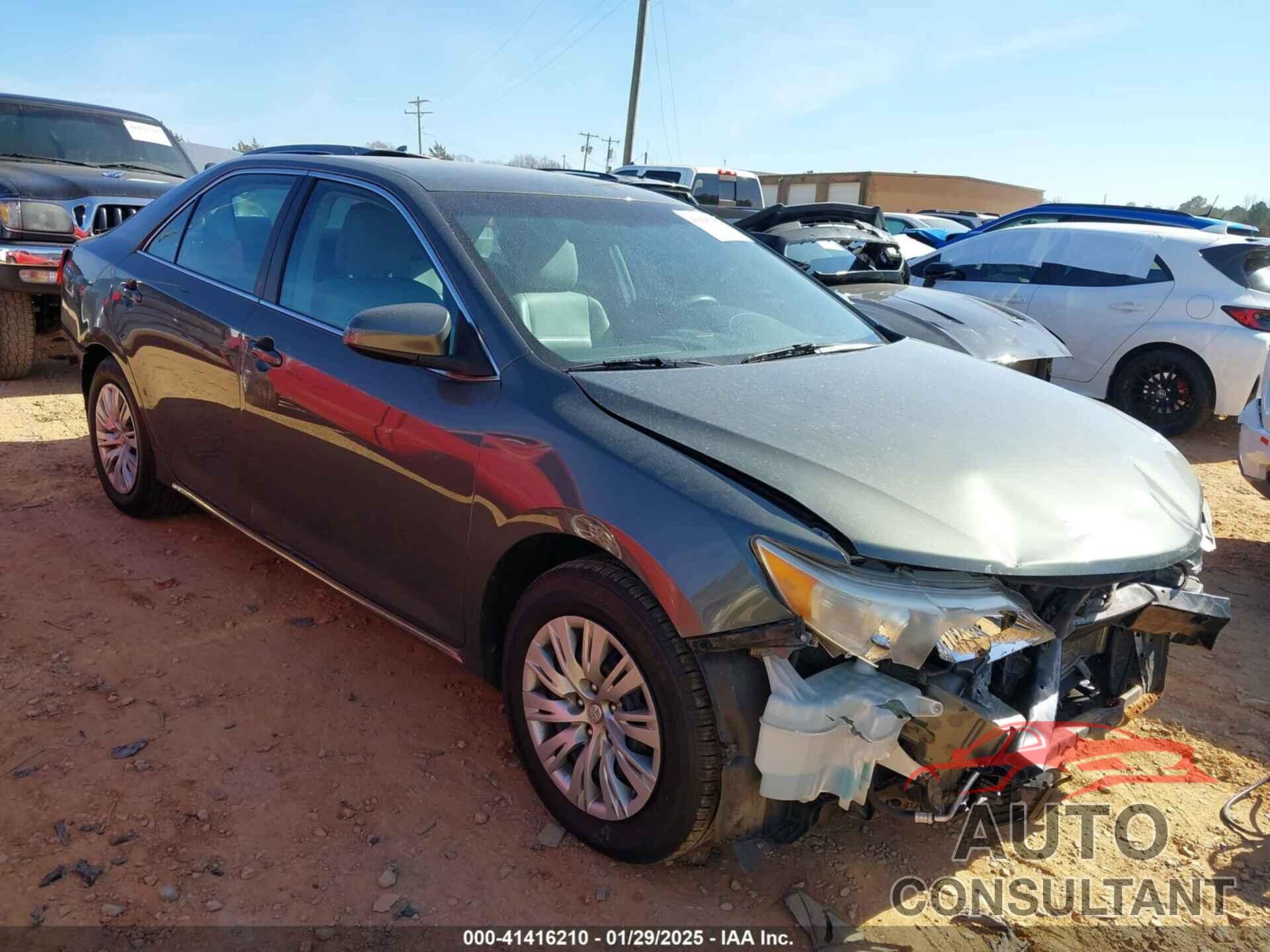 TOYOTA CAMRY 2013 - 4T1BF1FK3DU685689