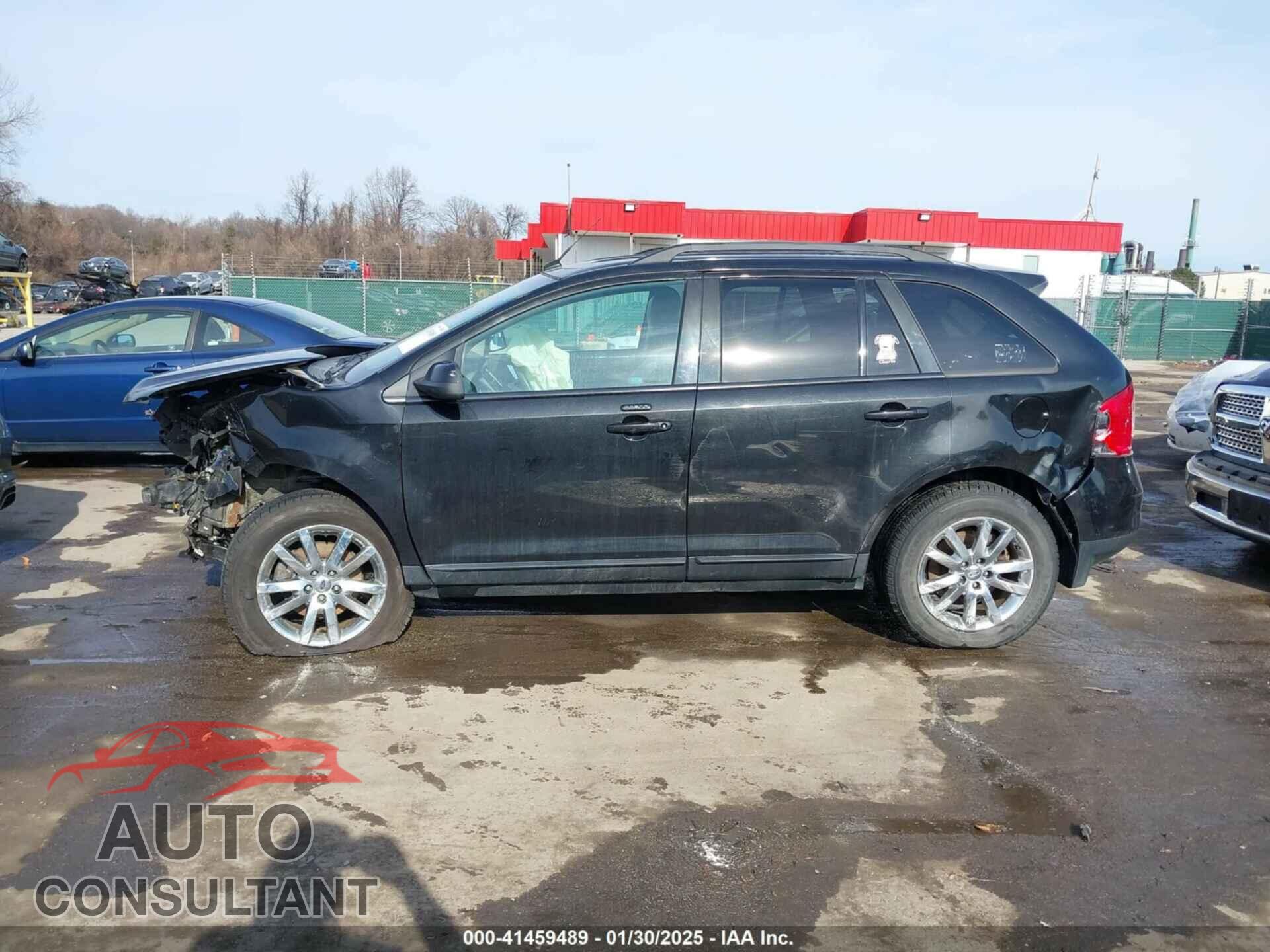 FORD EDGE 2013 - 2FMDK3JC9DBC25877