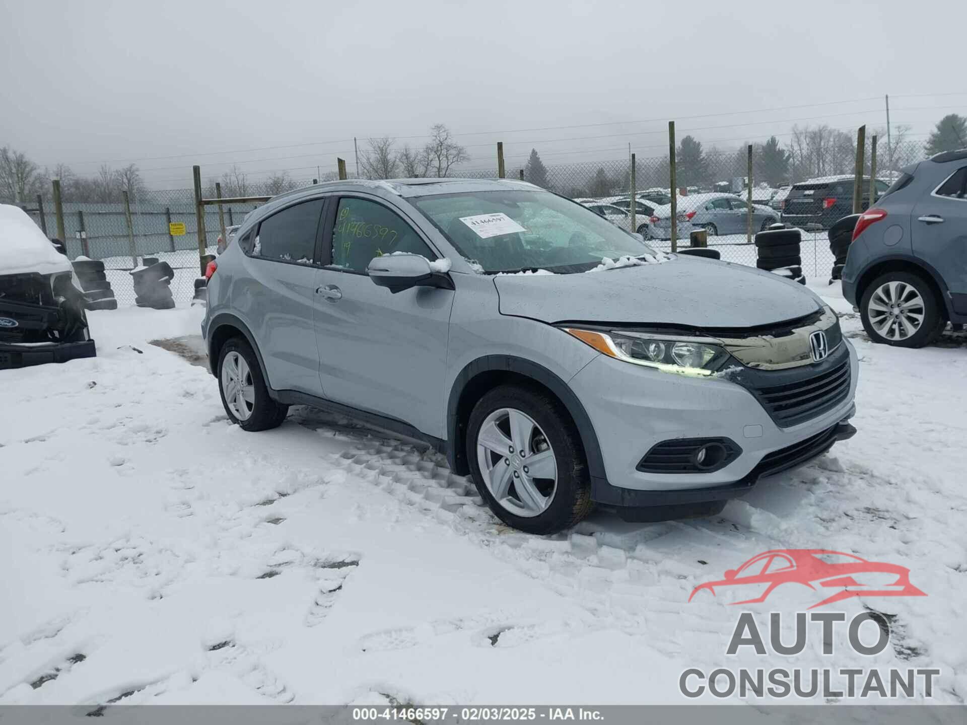 HONDA HR-V 2019 - 3CZRU6H50KM743024