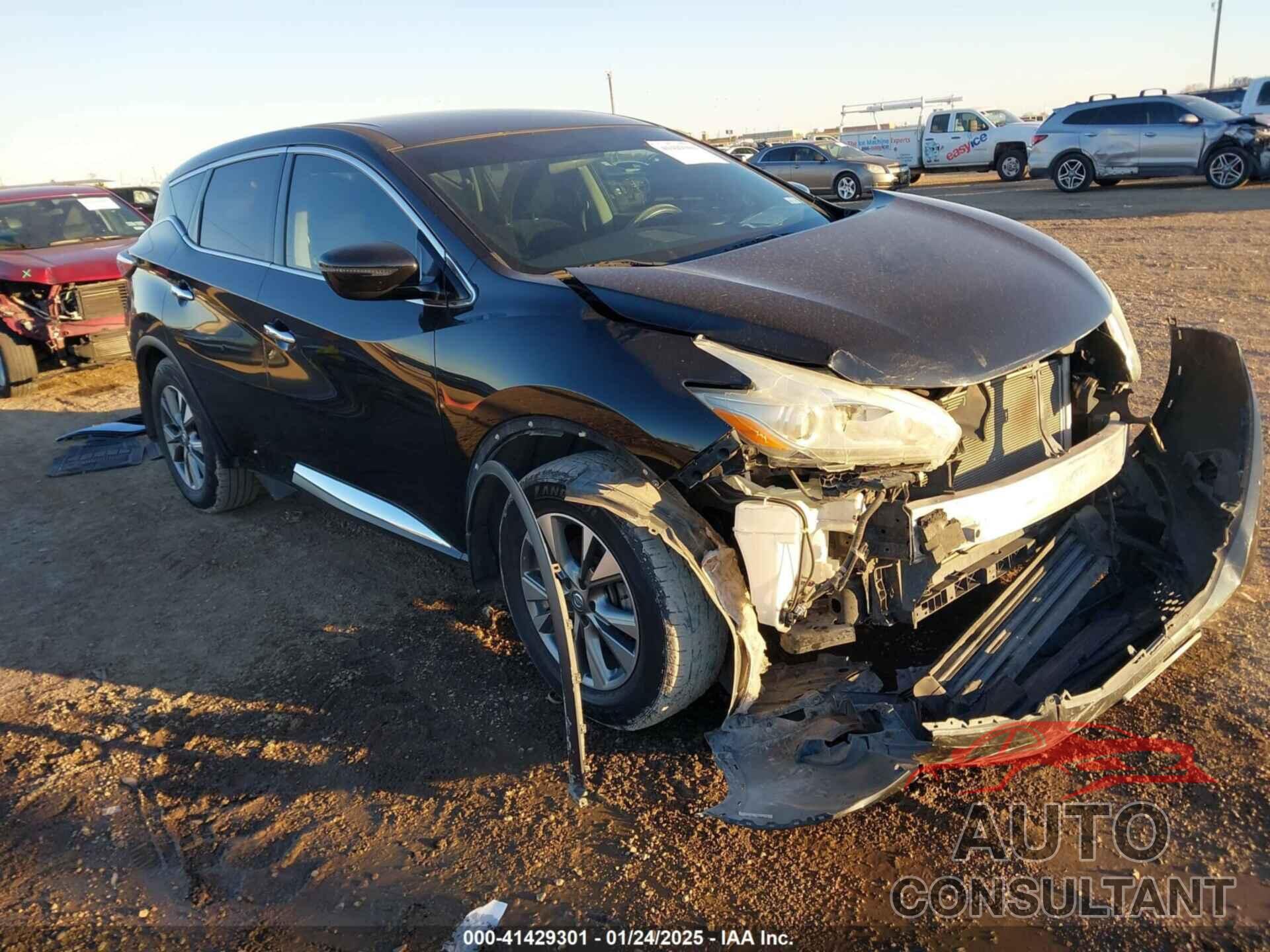 NISSAN MURANO 2016 - 5N1AZ2MG4GN129400