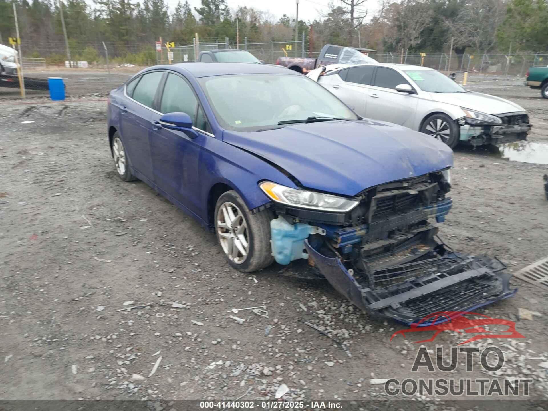 FORD FUSION 2014 - 3FA6P0H72ER389101