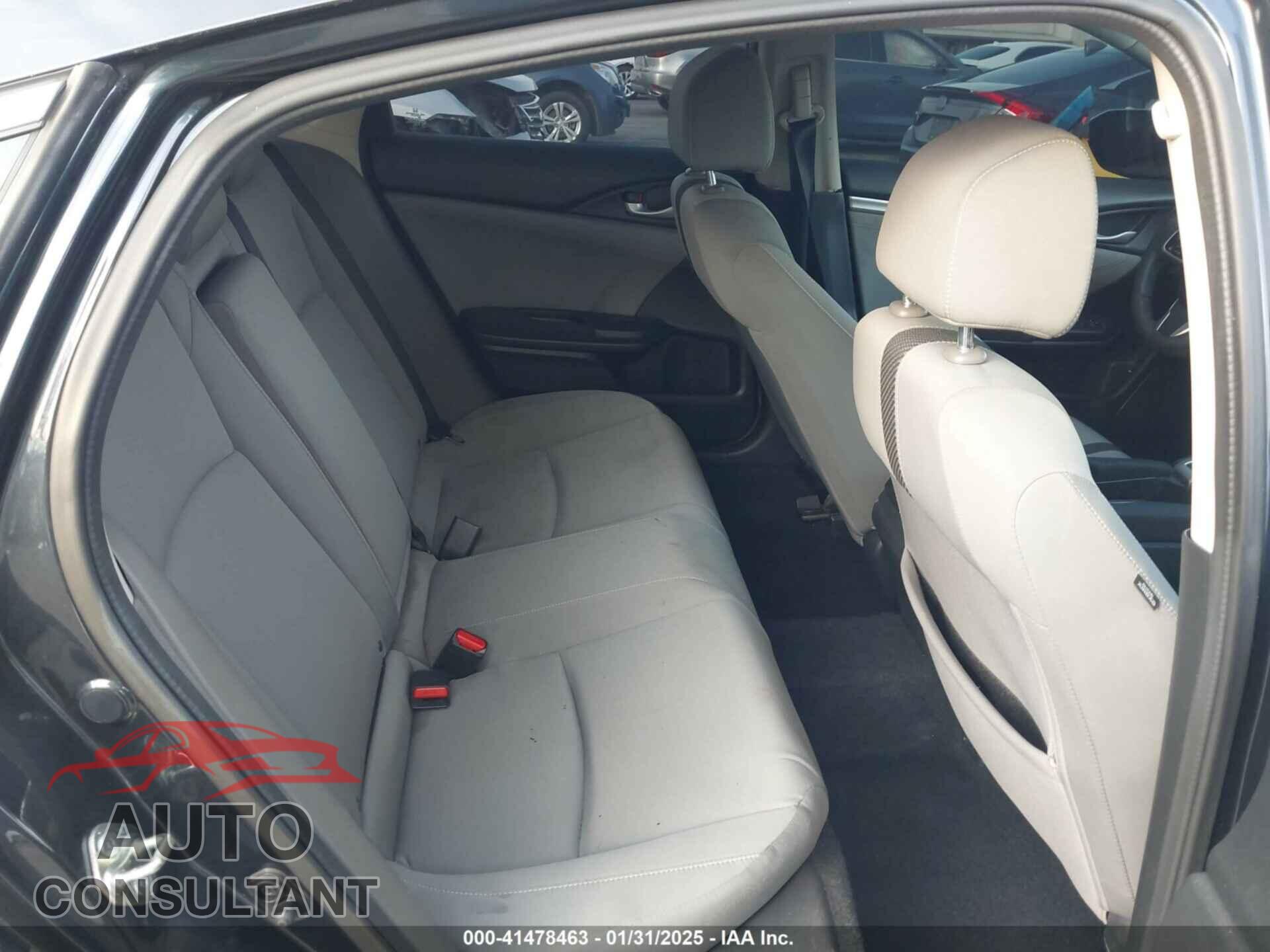 HONDA CIVIC 2017 - 2HGFC2F77HH508900