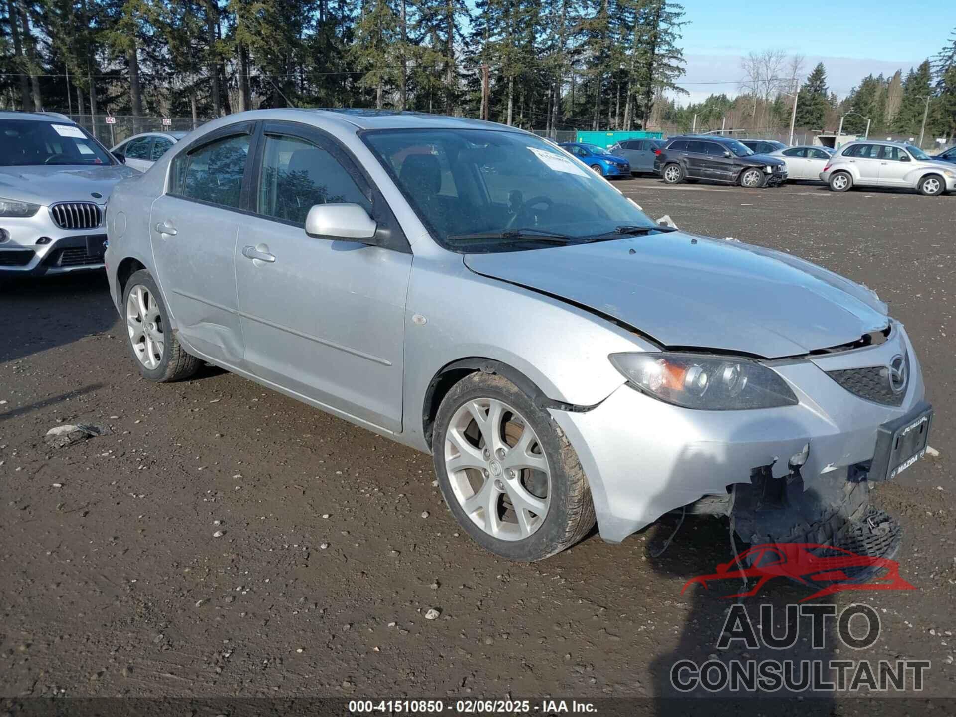 MAZDA MAZDA3 2009 - JM1BK32G091190937