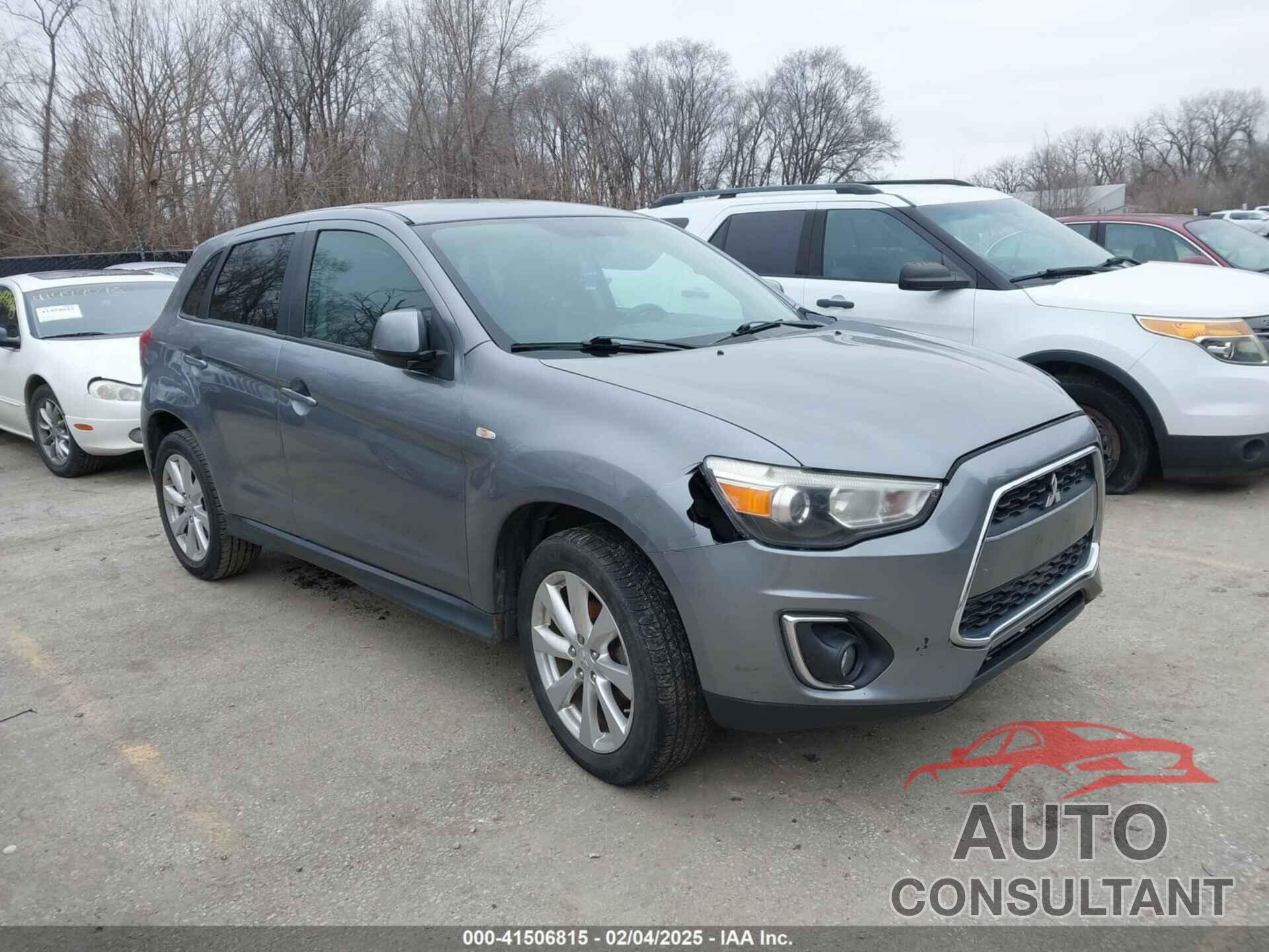 MITSUBISHI OUTLANDER SPORT 2015 - 4A4AP3AU5FE043711