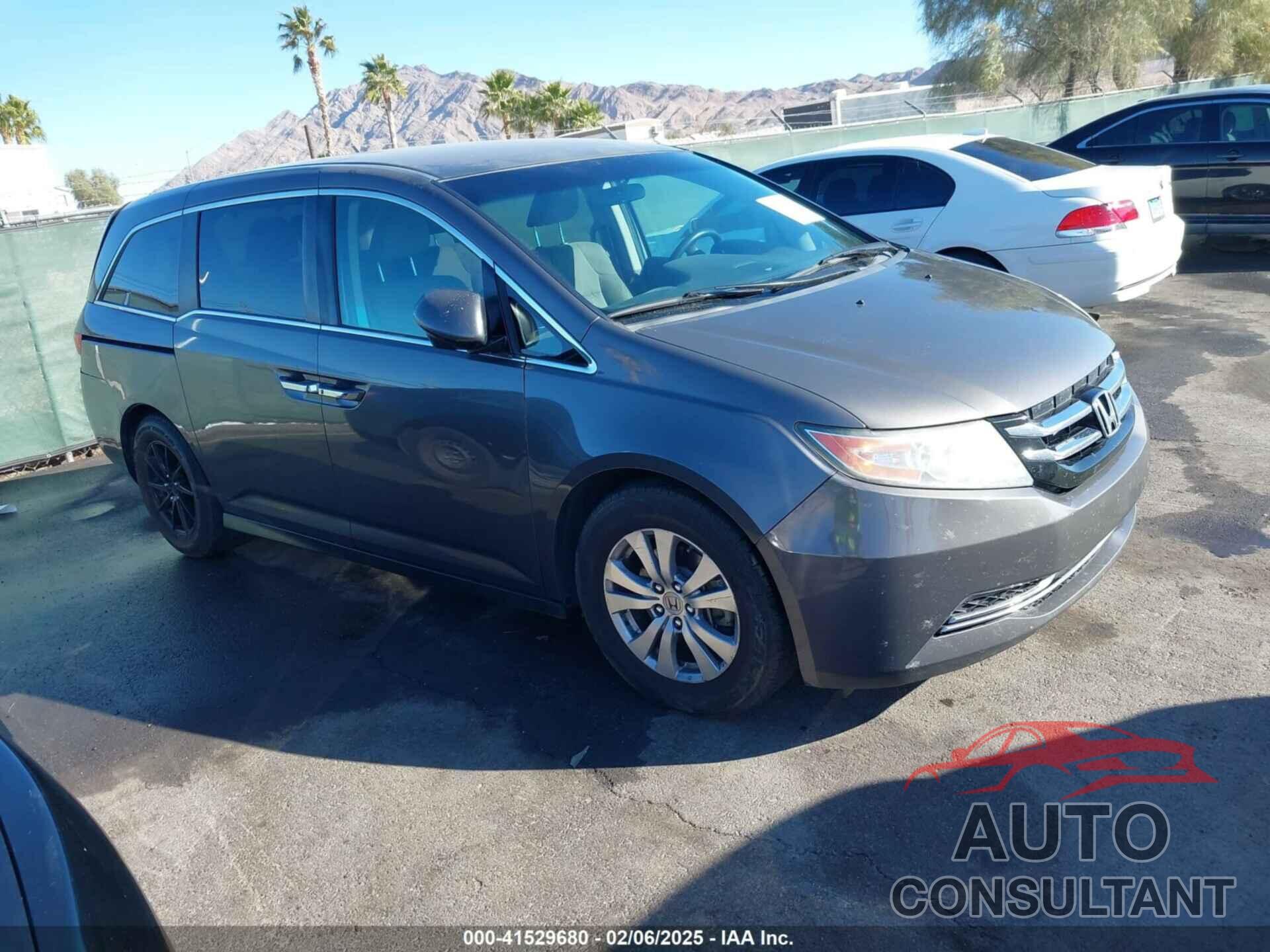 HONDA ODYSSEY 2014 - 5FNRL5H49EB135246