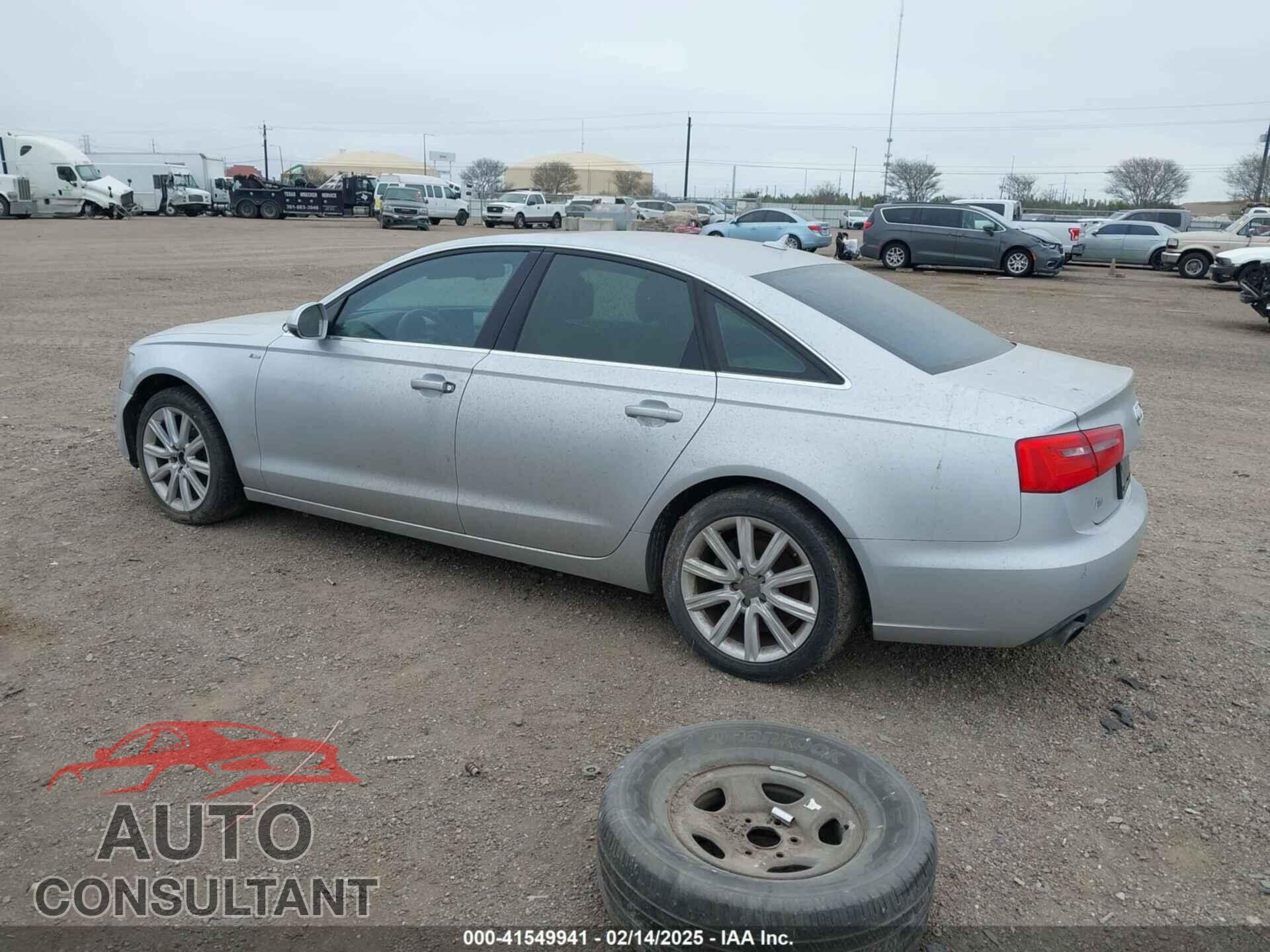 AUDI A6 2013 - WAUDFAFC3DN146941