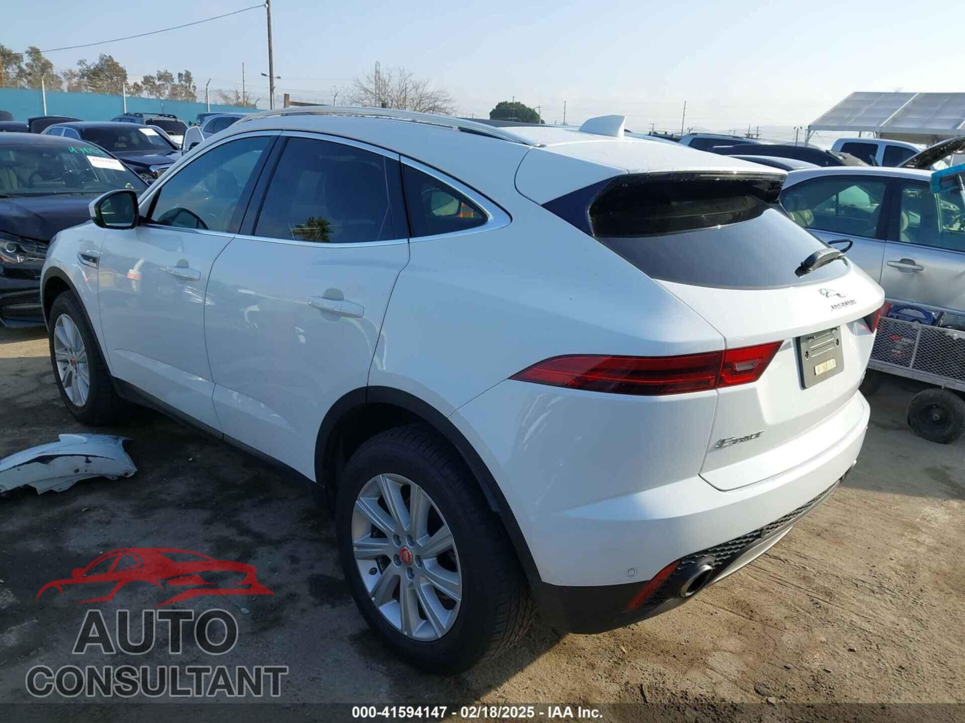 JAGUAR E-PACE 2019 - SADFJ2FX1K1Z38954