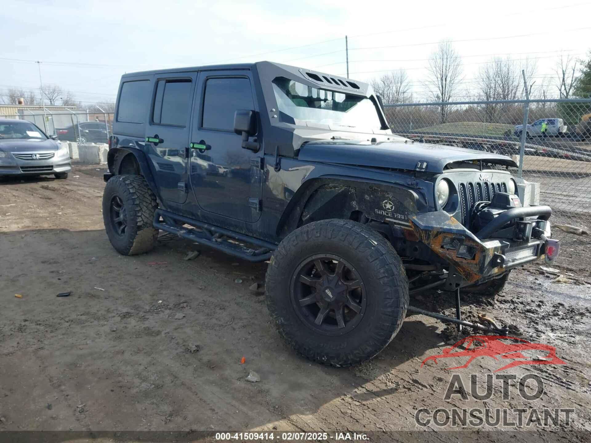 JEEP WRANGLER UNLIMITED 2016 - 1C4BJWDG3GL227871