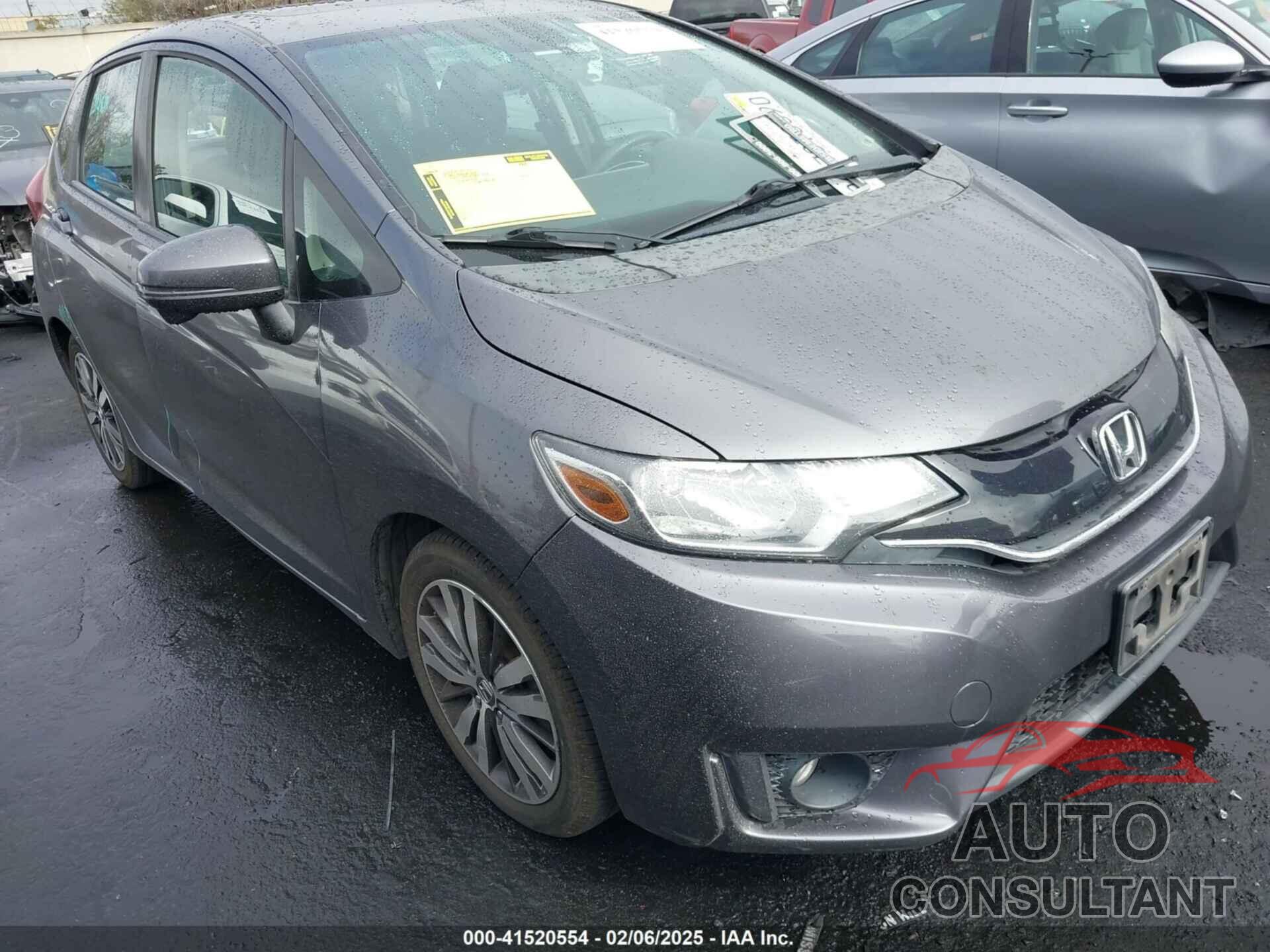 HONDA FIT 2015 - 3HGGK5H89FM736216