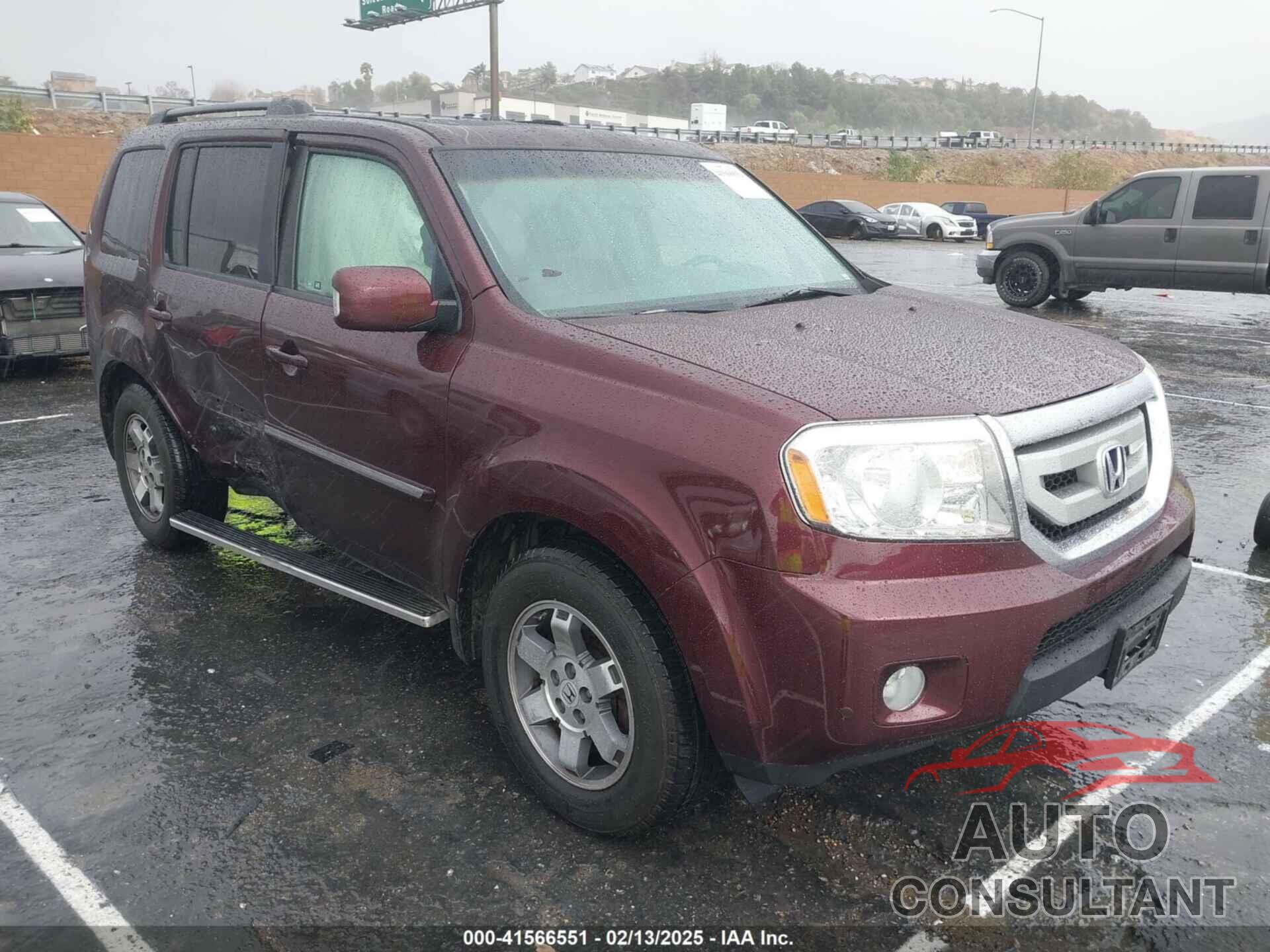 HONDA PILOT 2009 - 5FNYF38979B025241