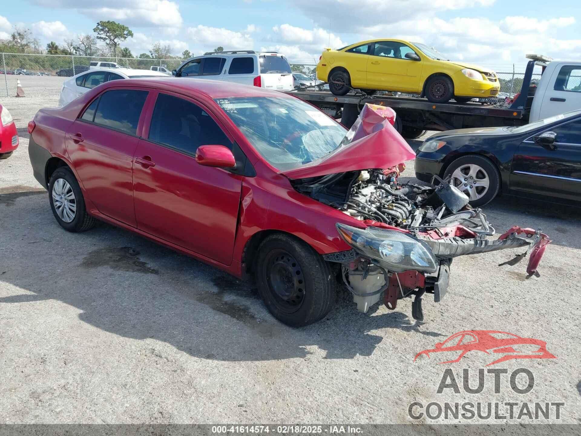 TOYOTA COROLLA 2009 - 2T1BU40E79C039591