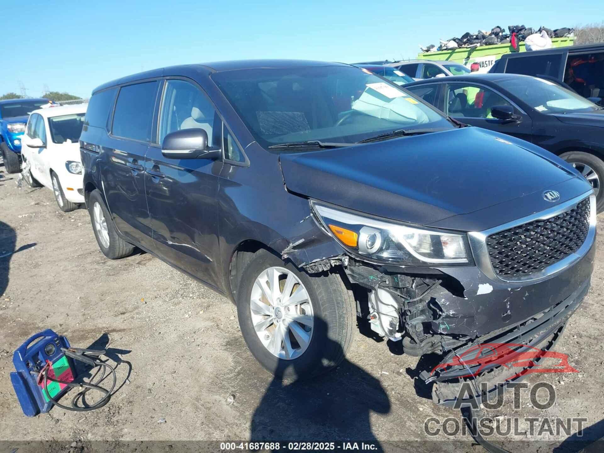 KIA SEDONA 2018 - KNDMB5C18J6363478