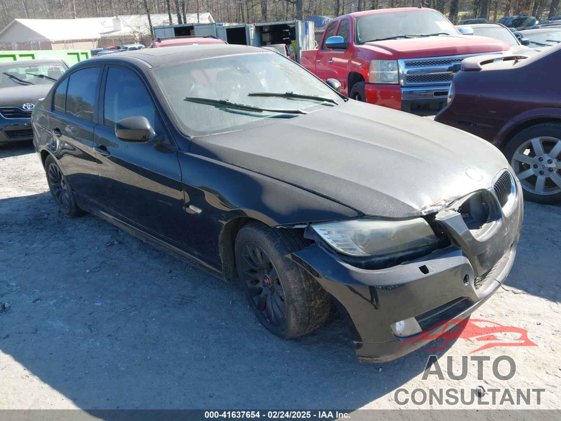 BMW 328I 2009 - WBAPH77509NM31145