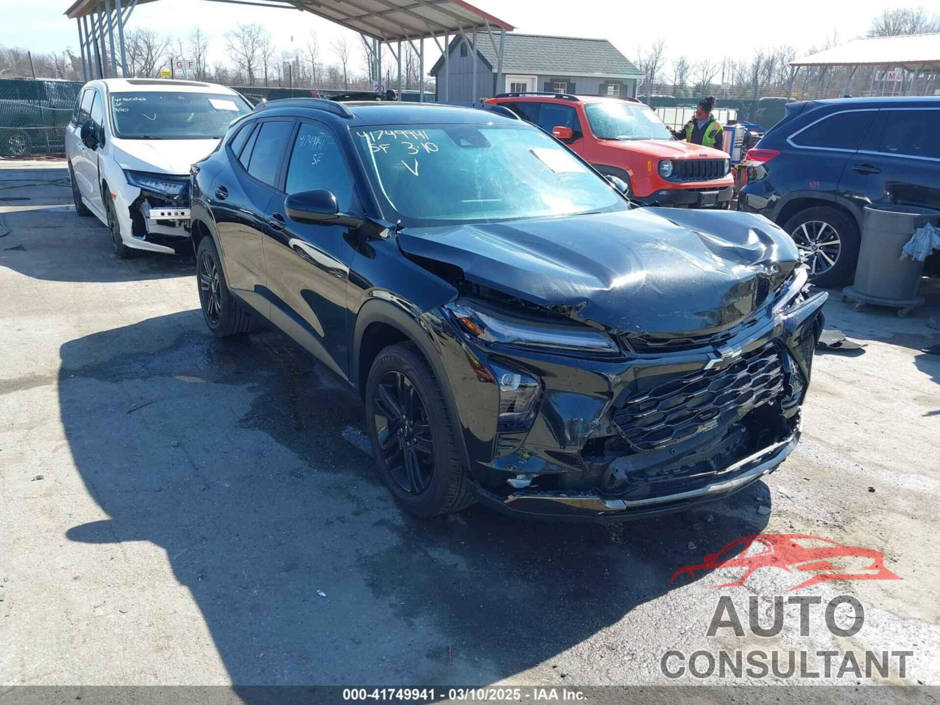 CHEVROLET TRAX 2024 - KL77LKE28RC076537