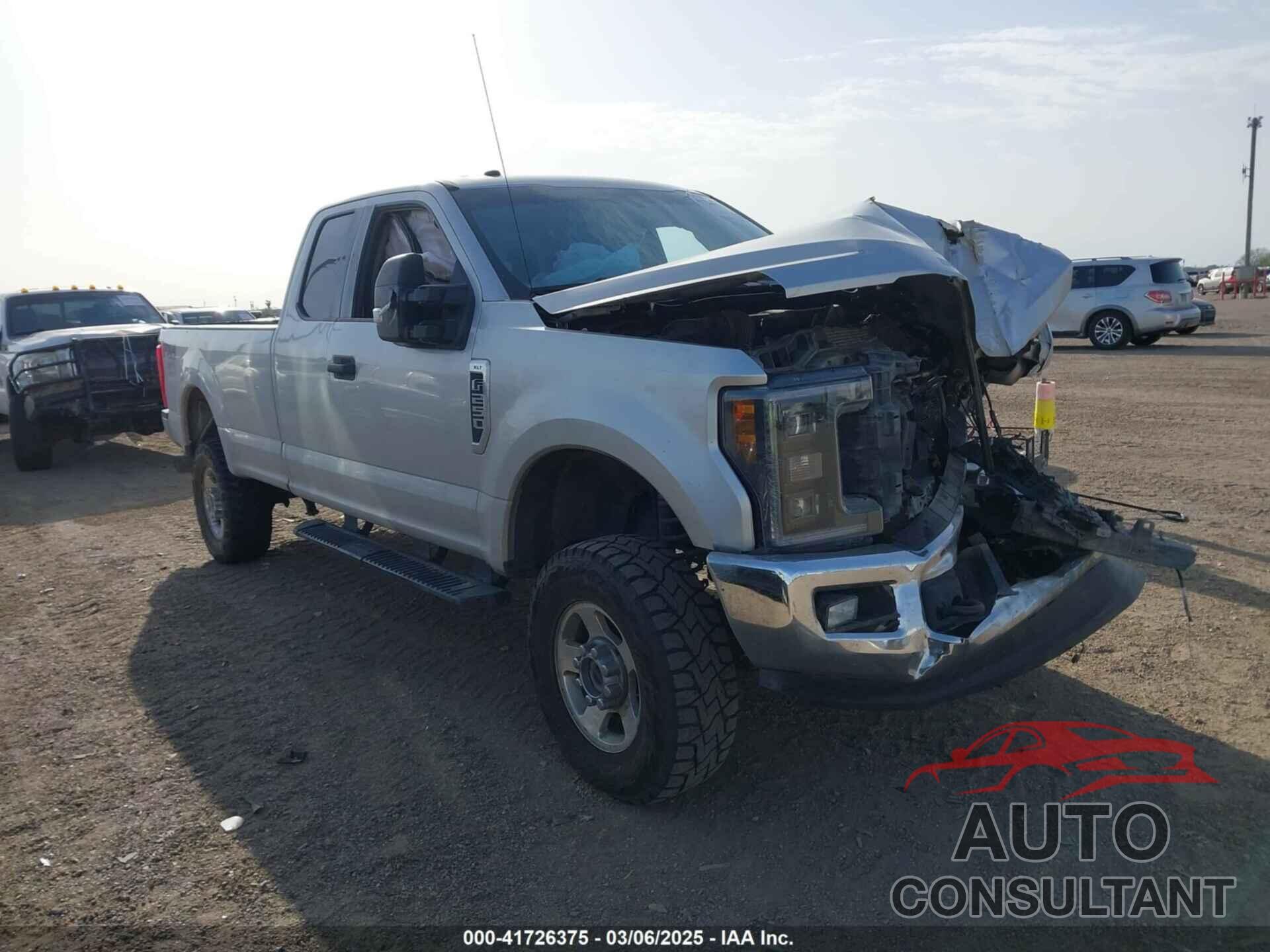 FORD F-250 2019 - 1FT7X2B61KED10526
