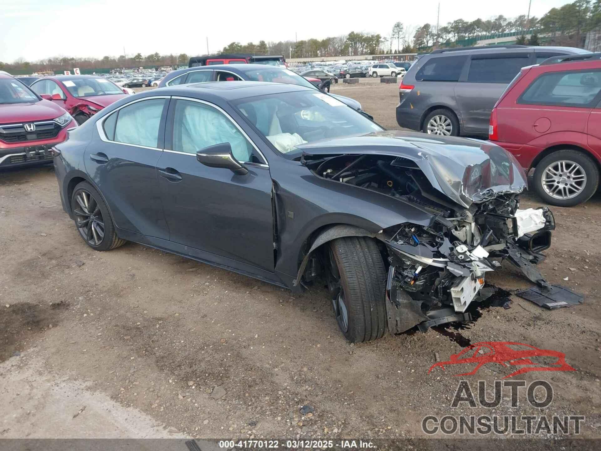 LEXUS IS 350 2024 - JTHBZ1E24R5035556