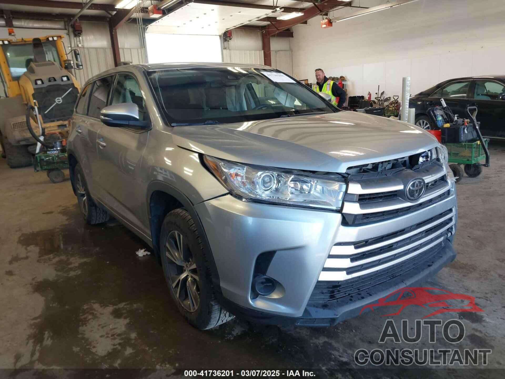 TOYOTA HIGHLANDER 2017 - 5TDBZRFH7HS409993
