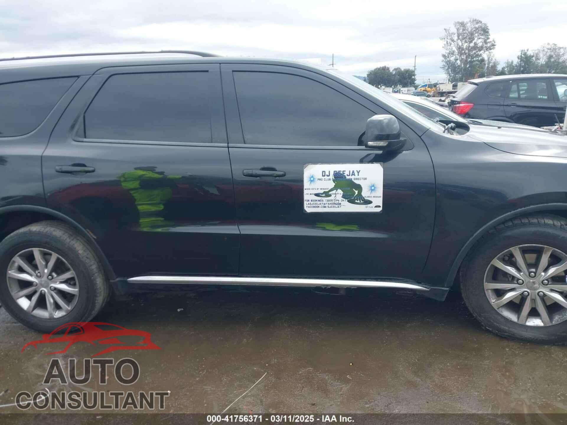 DODGE DURANGO 2014 - 1C4RDHDG0EC522201