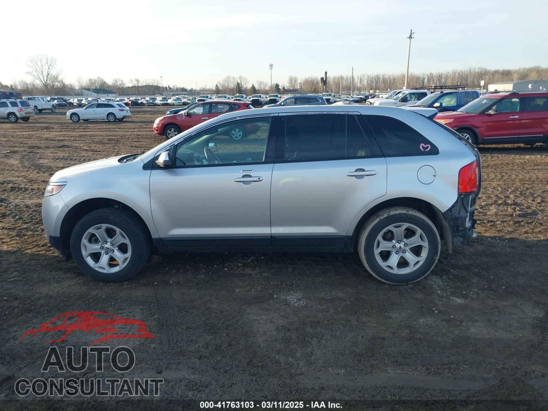 FORD EDGE 2014 - 2FMDK3JC6EBA72876