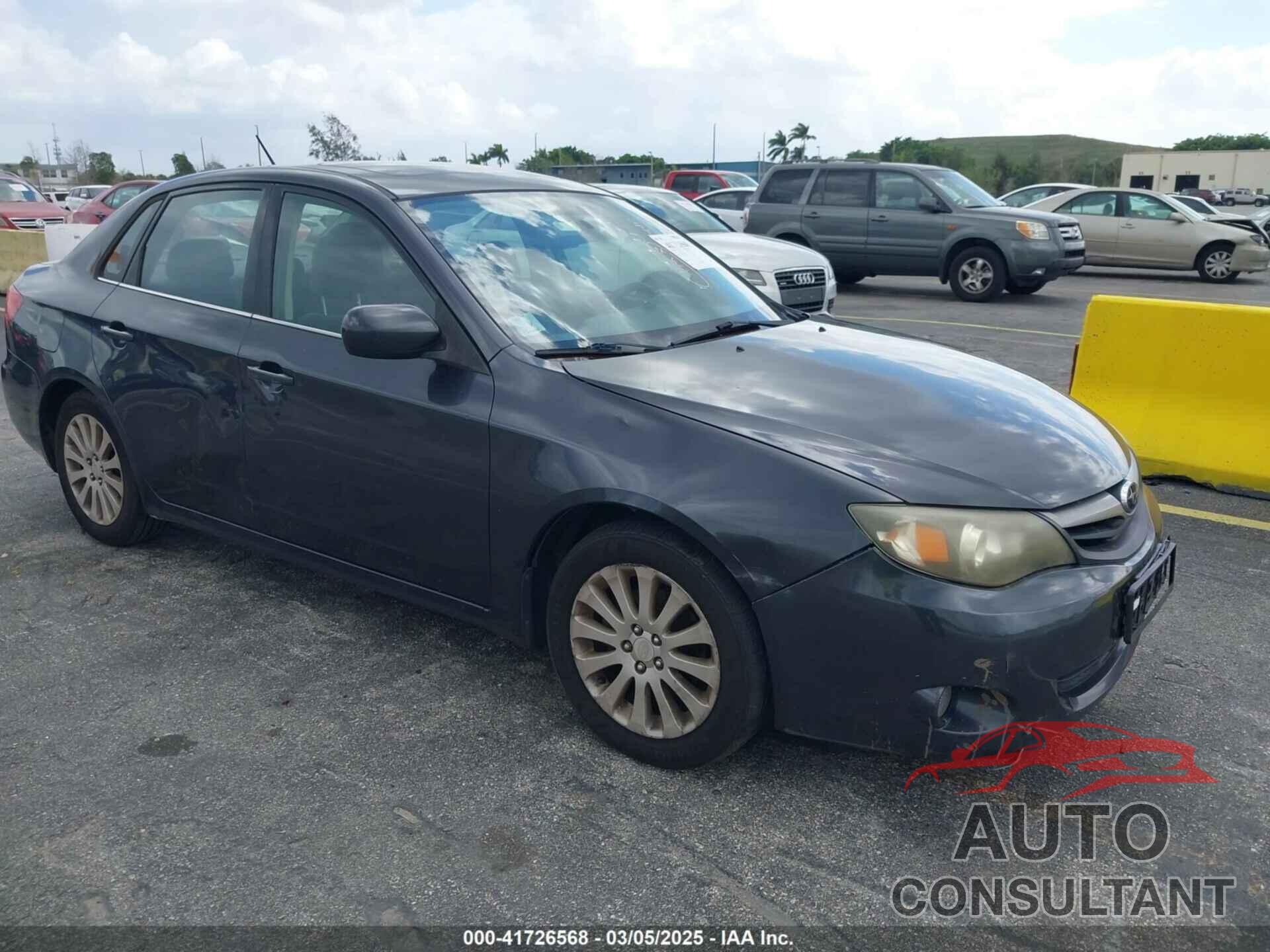 SUBARU IMPREZA 2010 - JF1GE6B67AH511167
