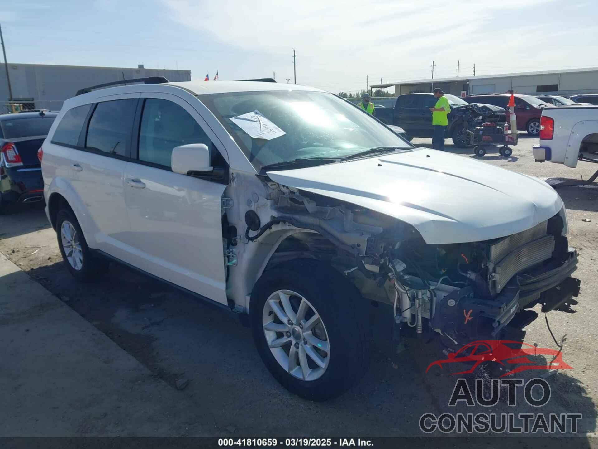 DODGE JOURNEY 2016 - 3C4PDDBG7GT208958