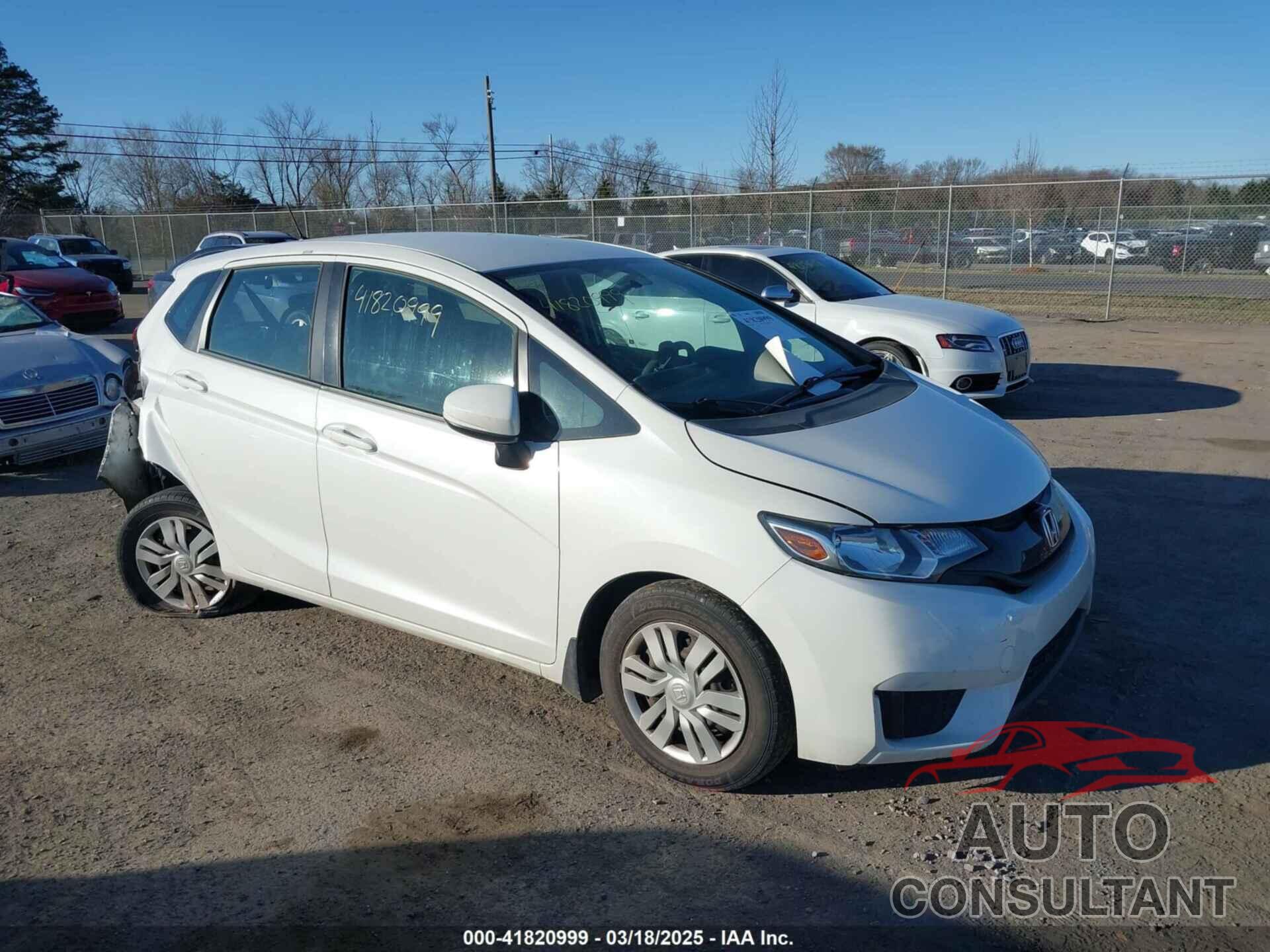 HONDA FIT 2017 - 3HGGK5H55HM710690