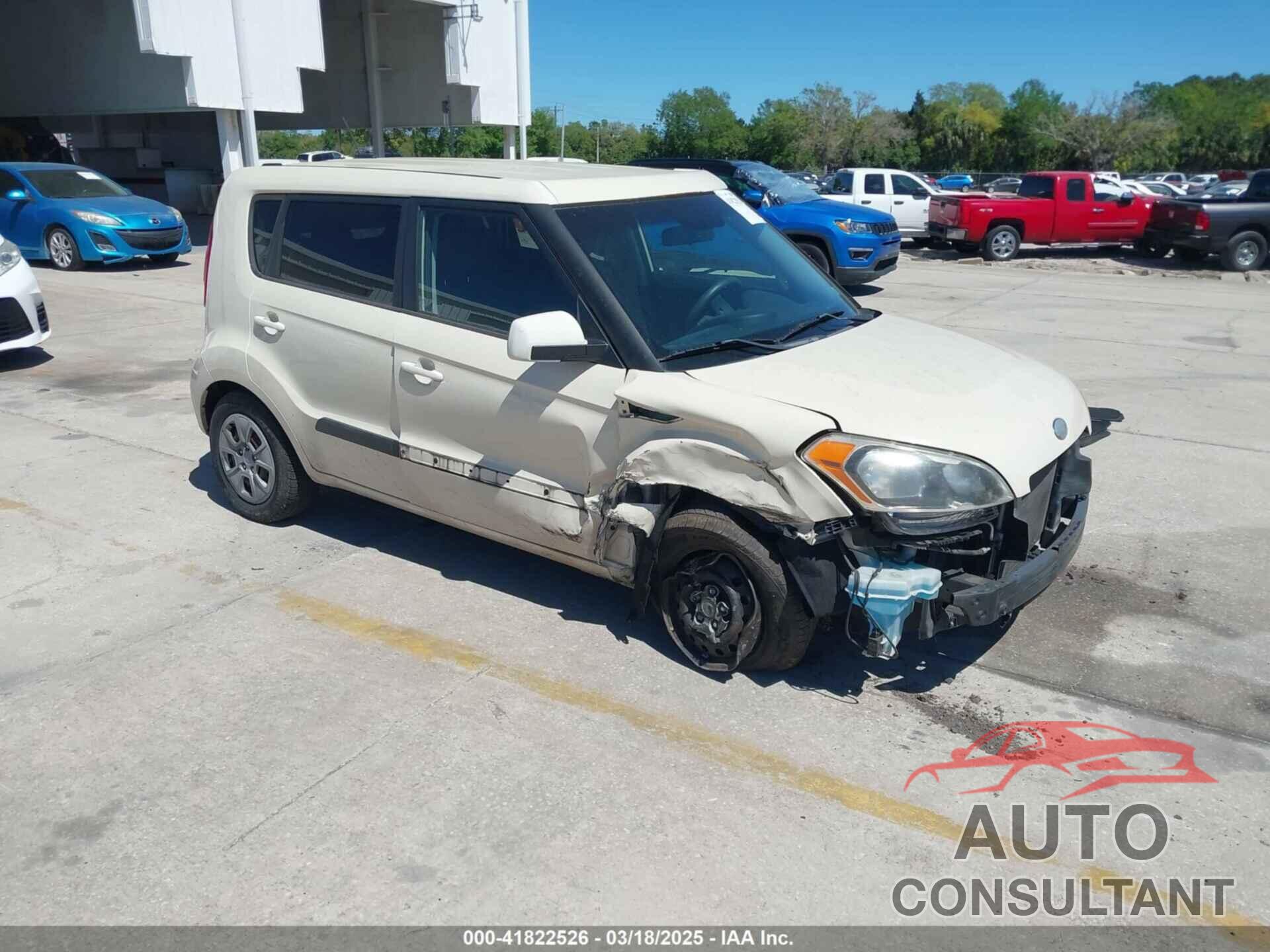 KIA SOUL 2013 - KNDJT2A5XD7756708