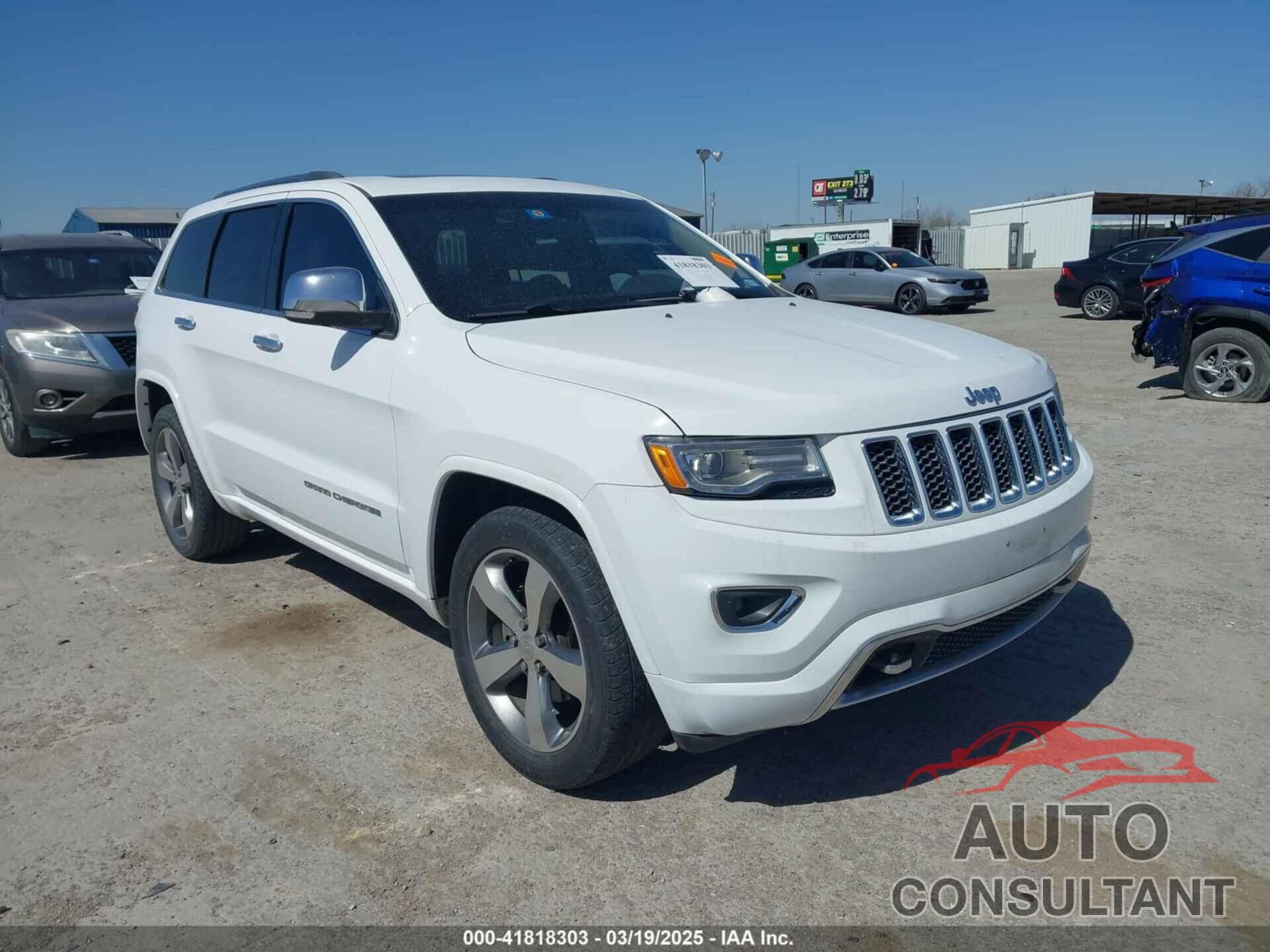 JEEP GRAND CHEROKEE 2015 - 1C4RJECG1FC816104