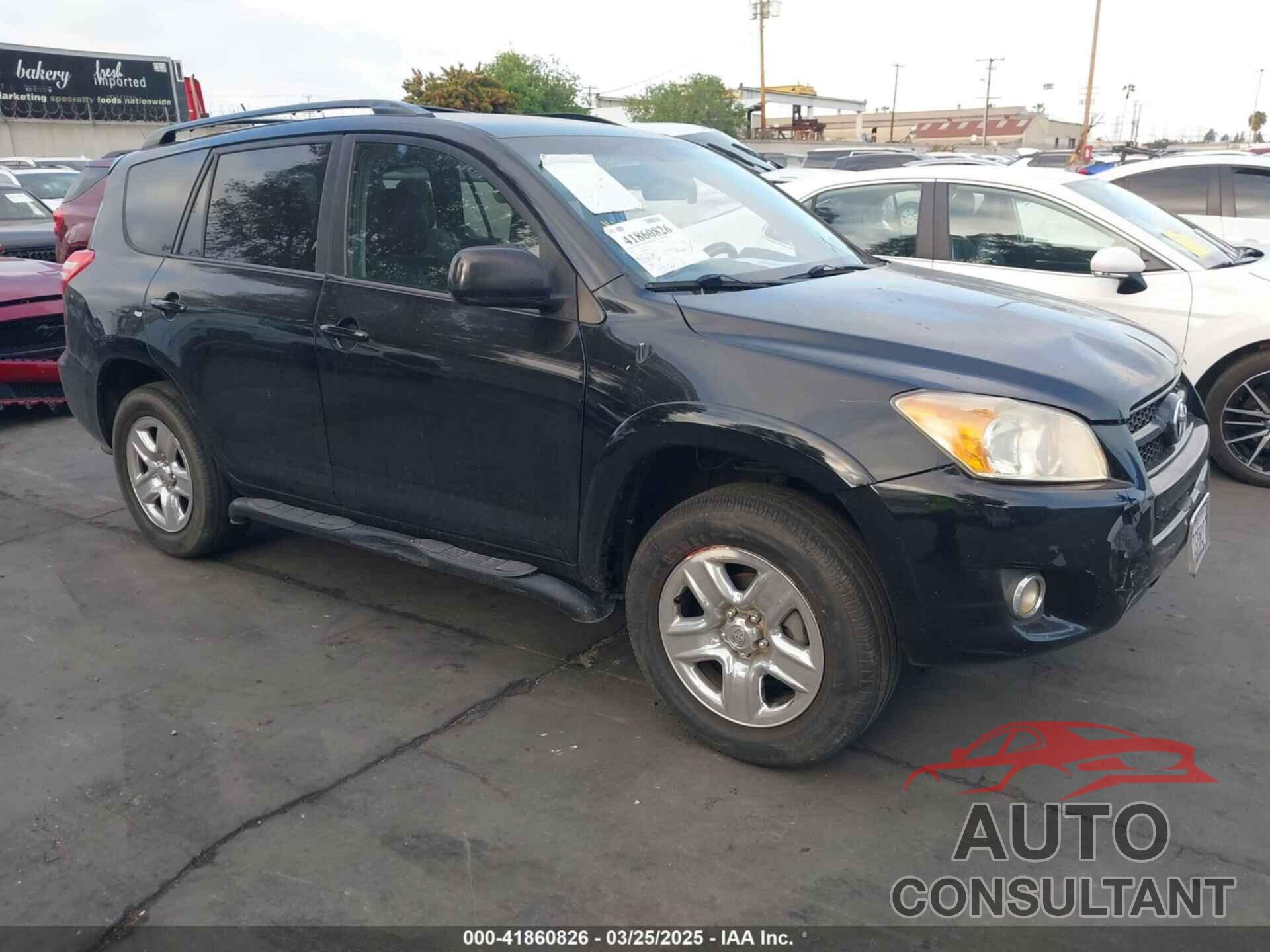 TOYOTA RAV4 2011 - 2T3ZF4DV0BW095483