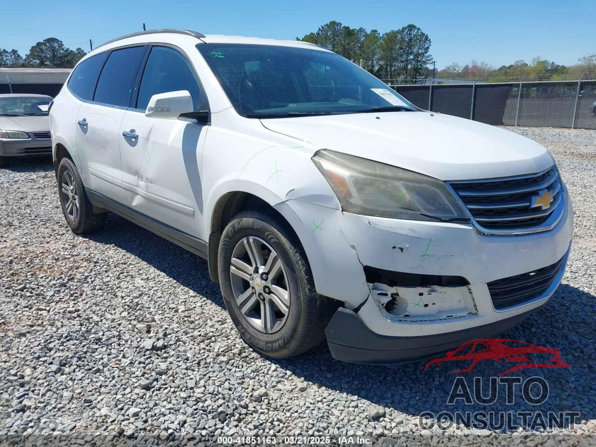 CHEVROLET TRAVERSE 2016 - 1GNKRHKD8GJ339310
