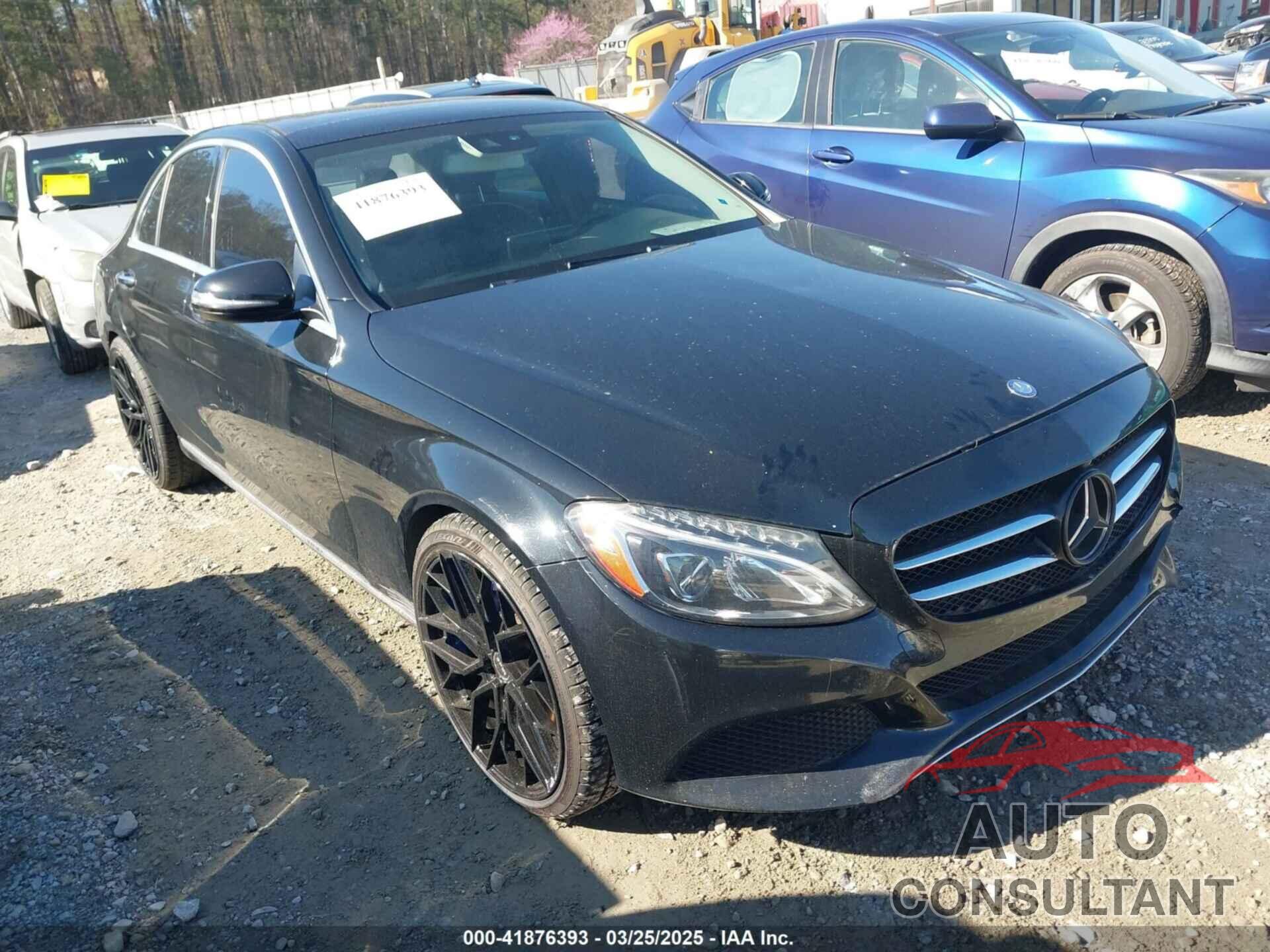 MERCEDES-BENZ C 300 2016 - 55SWF4JBXGU140972