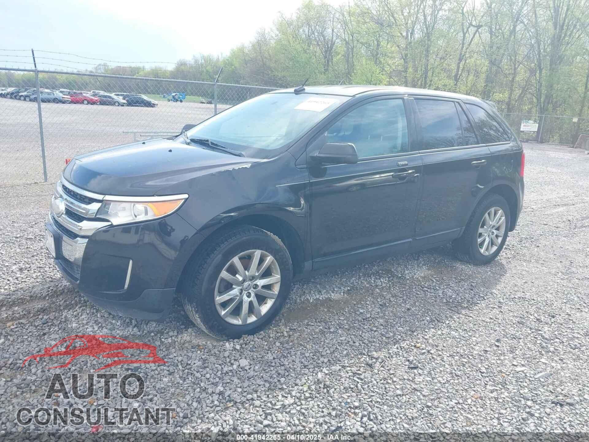 FORD EDGE 2012 - 2FMDK4JCXCBA87240