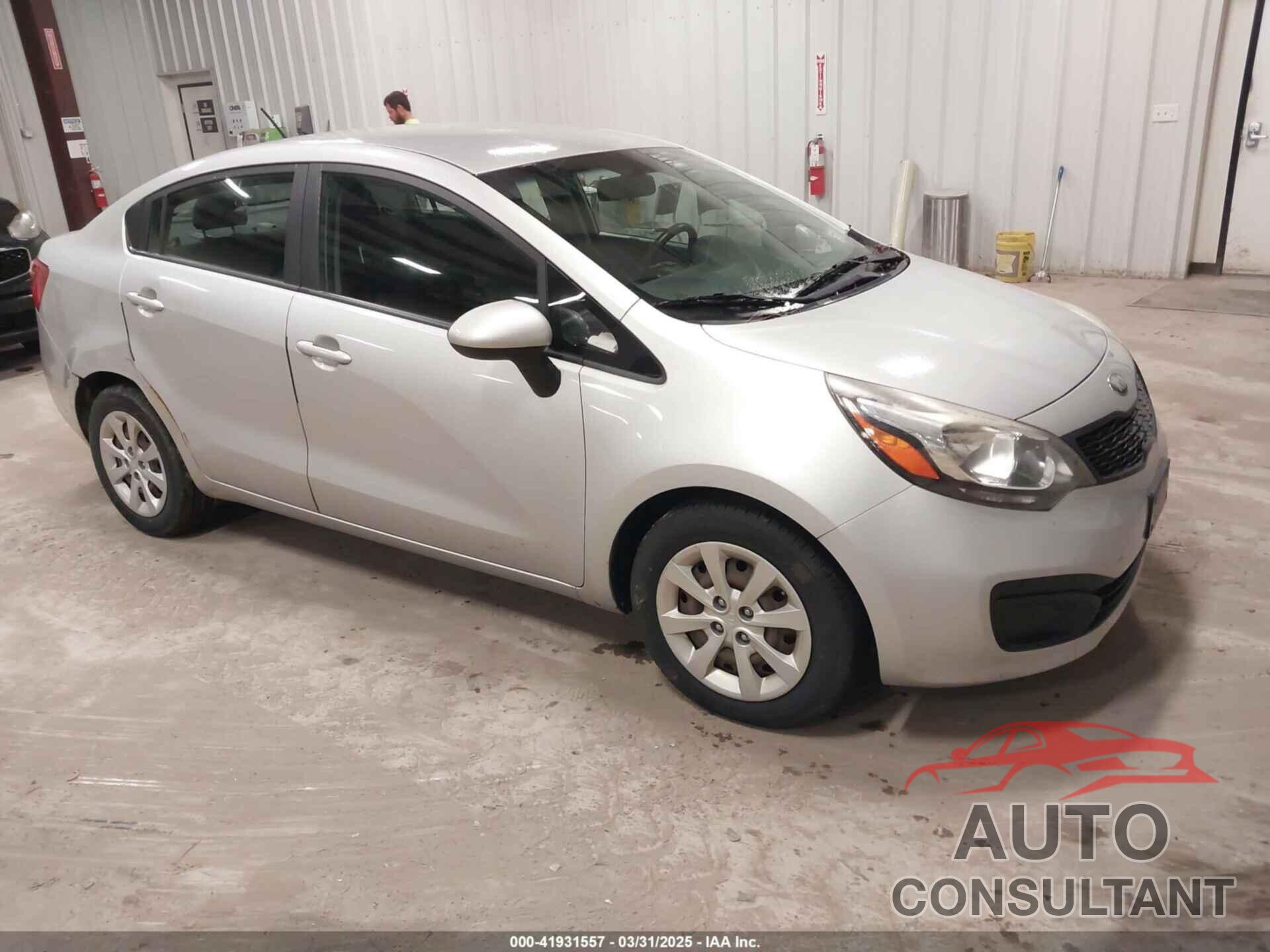 KIA RIO 2013 - KNADM4A39D6257437