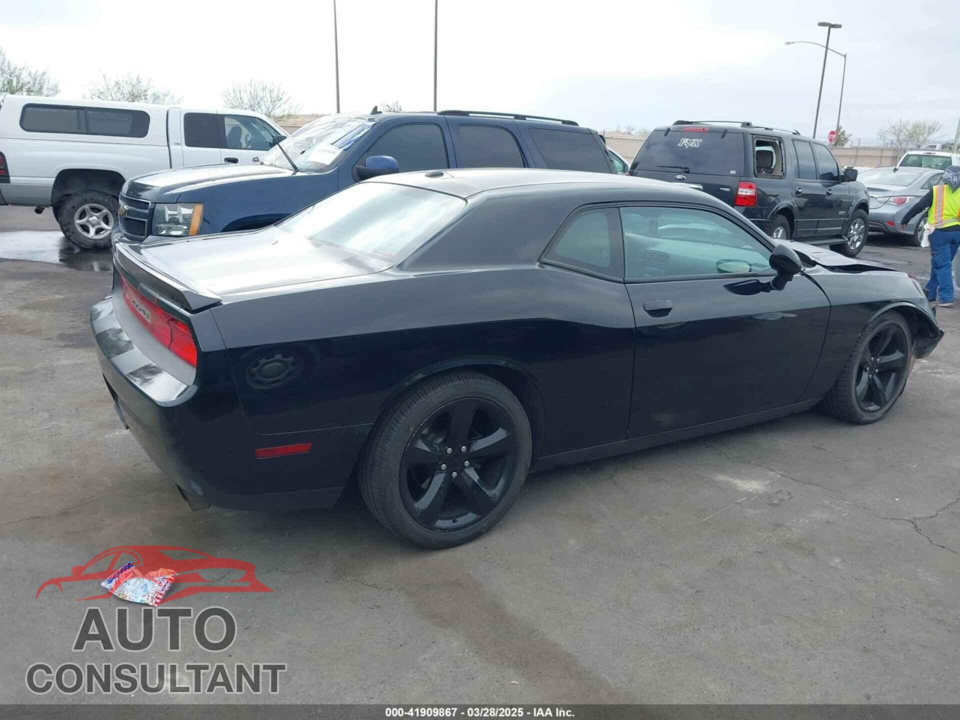 DODGE CHALLENGER 2014 - 2C3CDYBT3EH213331