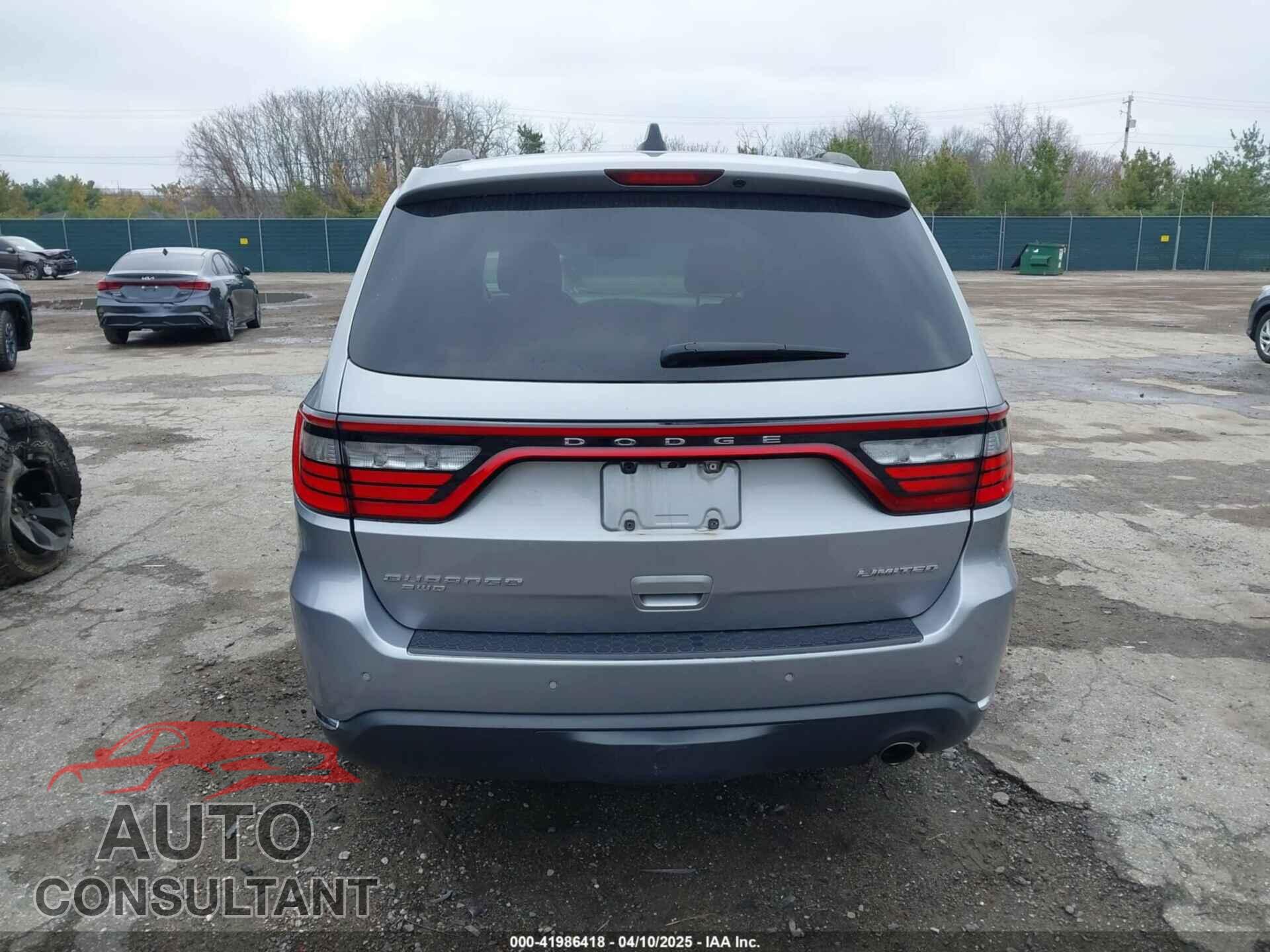 DODGE DURANGO 2014 - 1C4RDJDG7EC597310