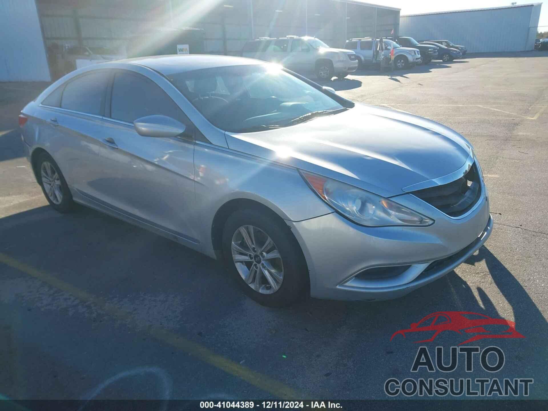HYUNDAI SONATA 2012 - 5NPEB4AC9CH471913