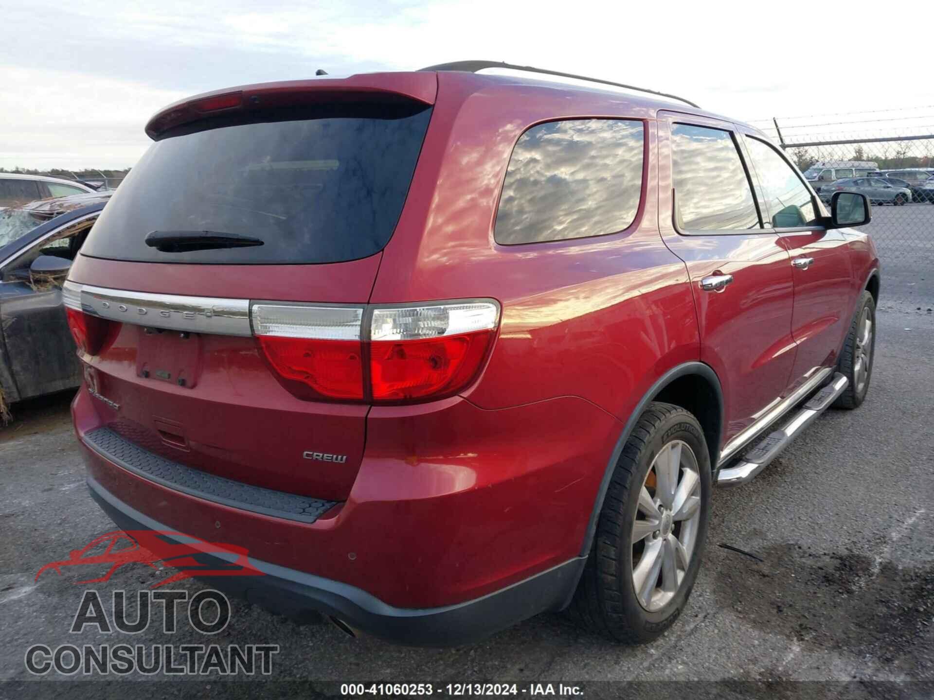 DODGE DURANGO 2013 - 1C4RDHDG1DC680545