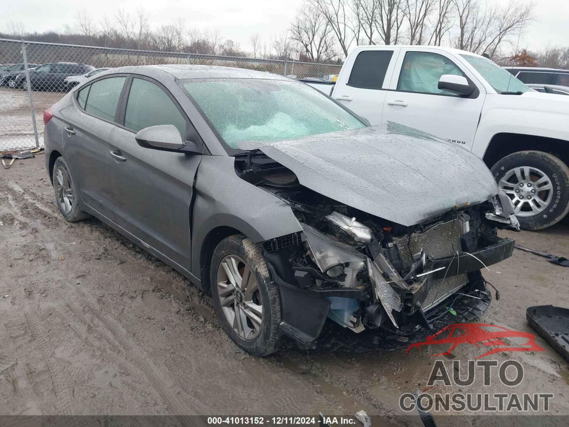 HYUNDAI ELANTRA 2019 - KMHD84LF3KU796199